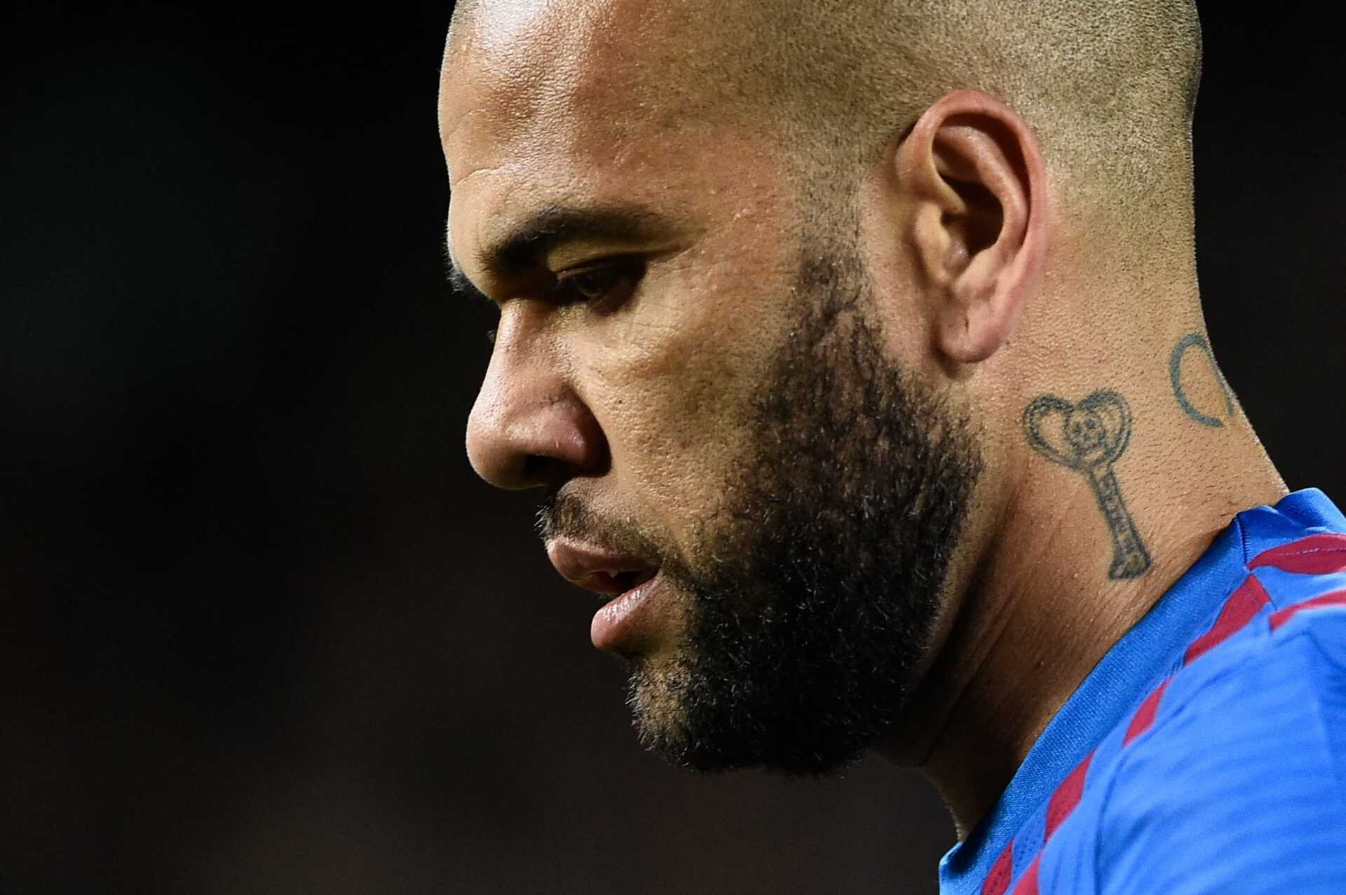Dani Alves was sentenced to four and a half years in prison for raping a young girl
