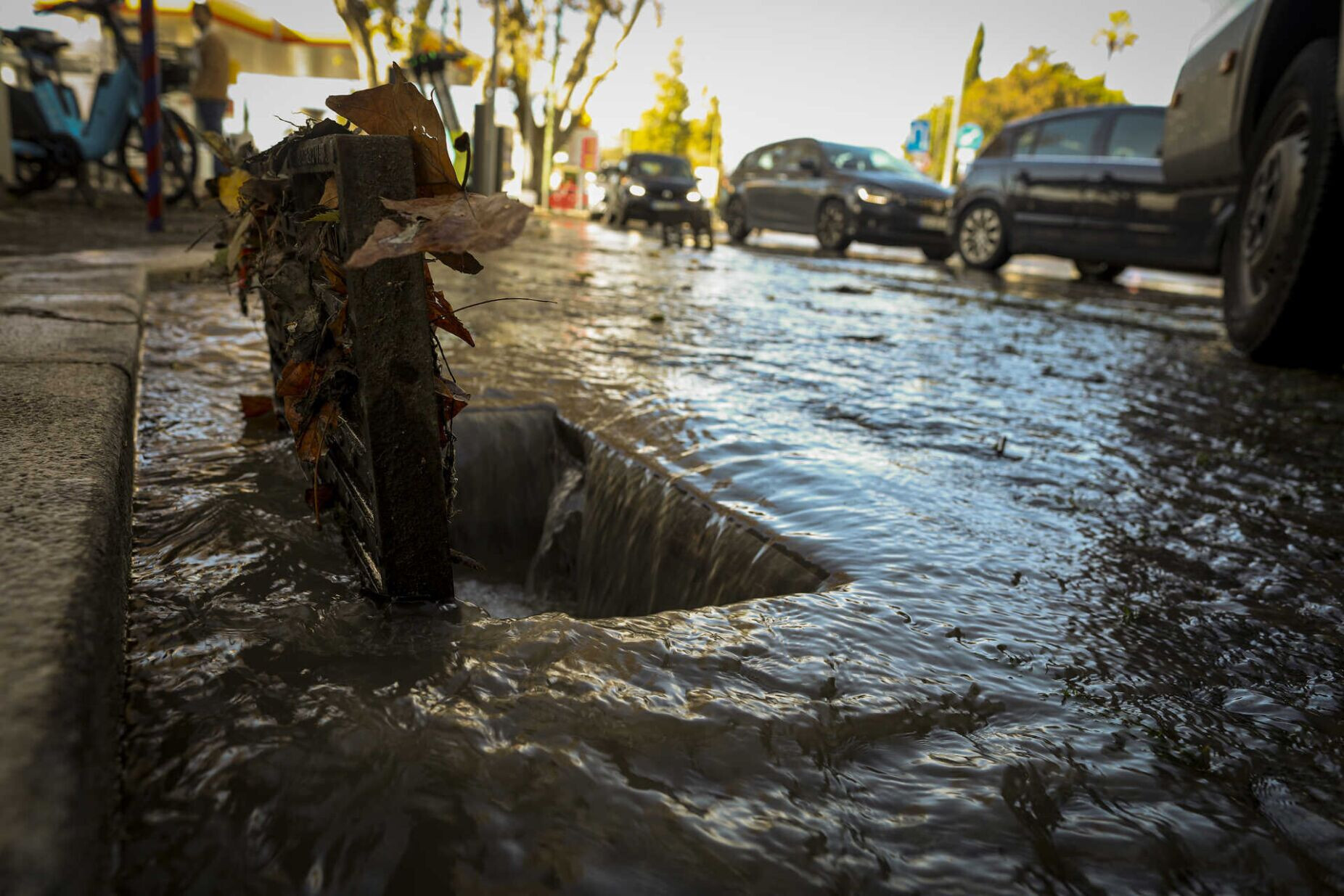 Chuva Forte Da Madrugada Causou Inunda Es Maioria No Algarve