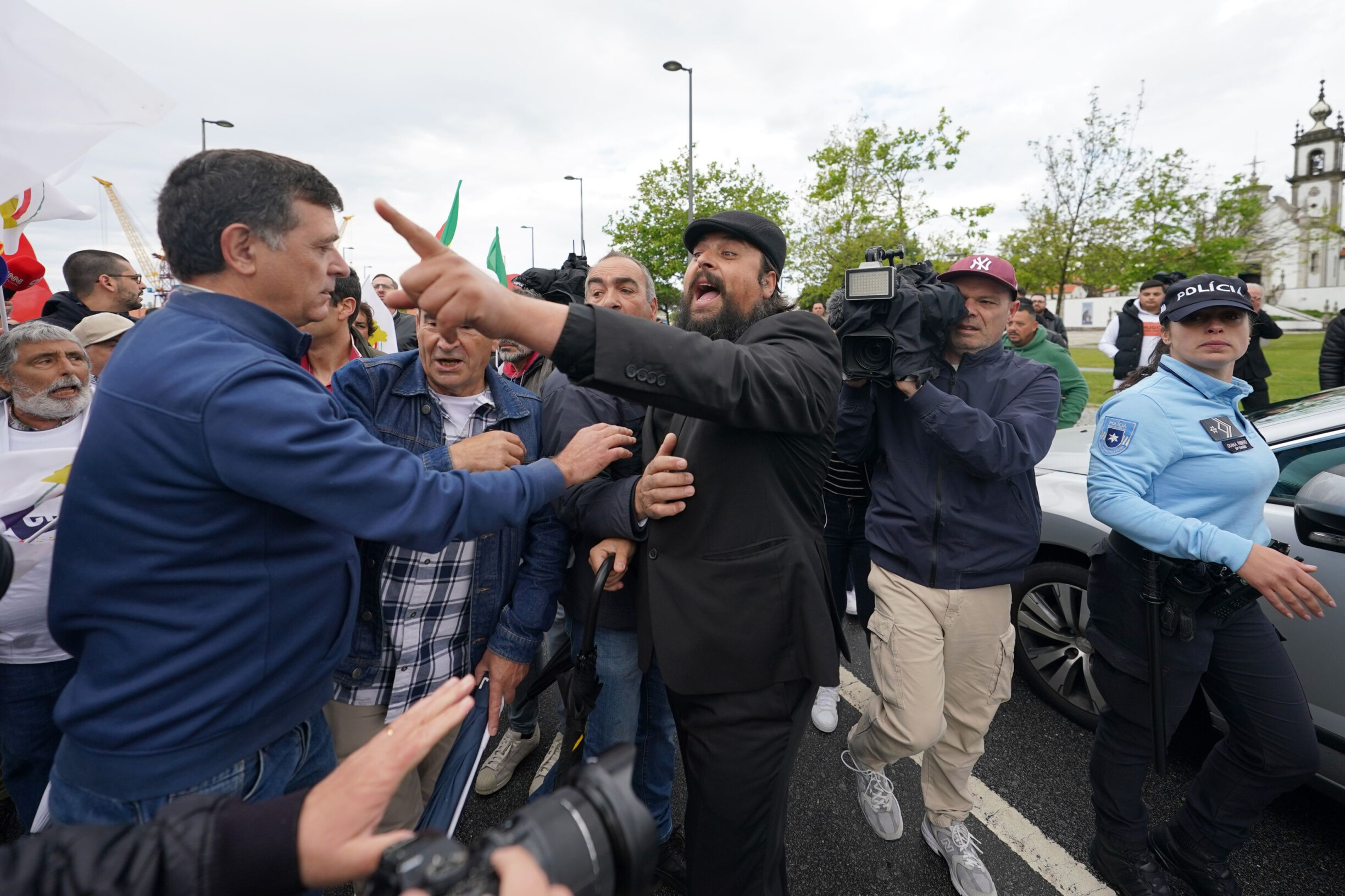Tensions Flare Again Between Chega Party and Roma Community in Viana do Castelo