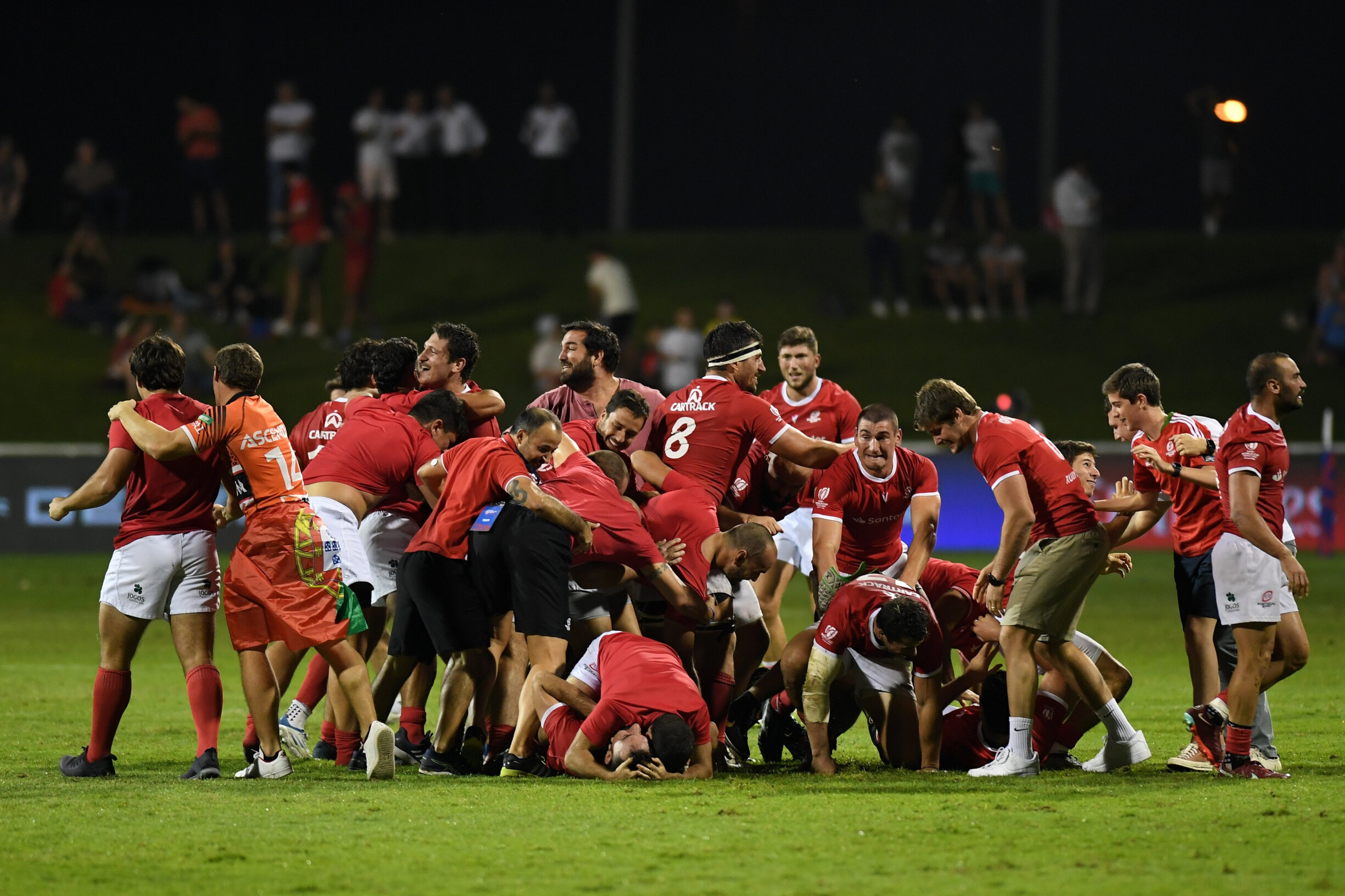 Lobos orgulham os portugueses no Campeonato Mundial de Rugby - RFM