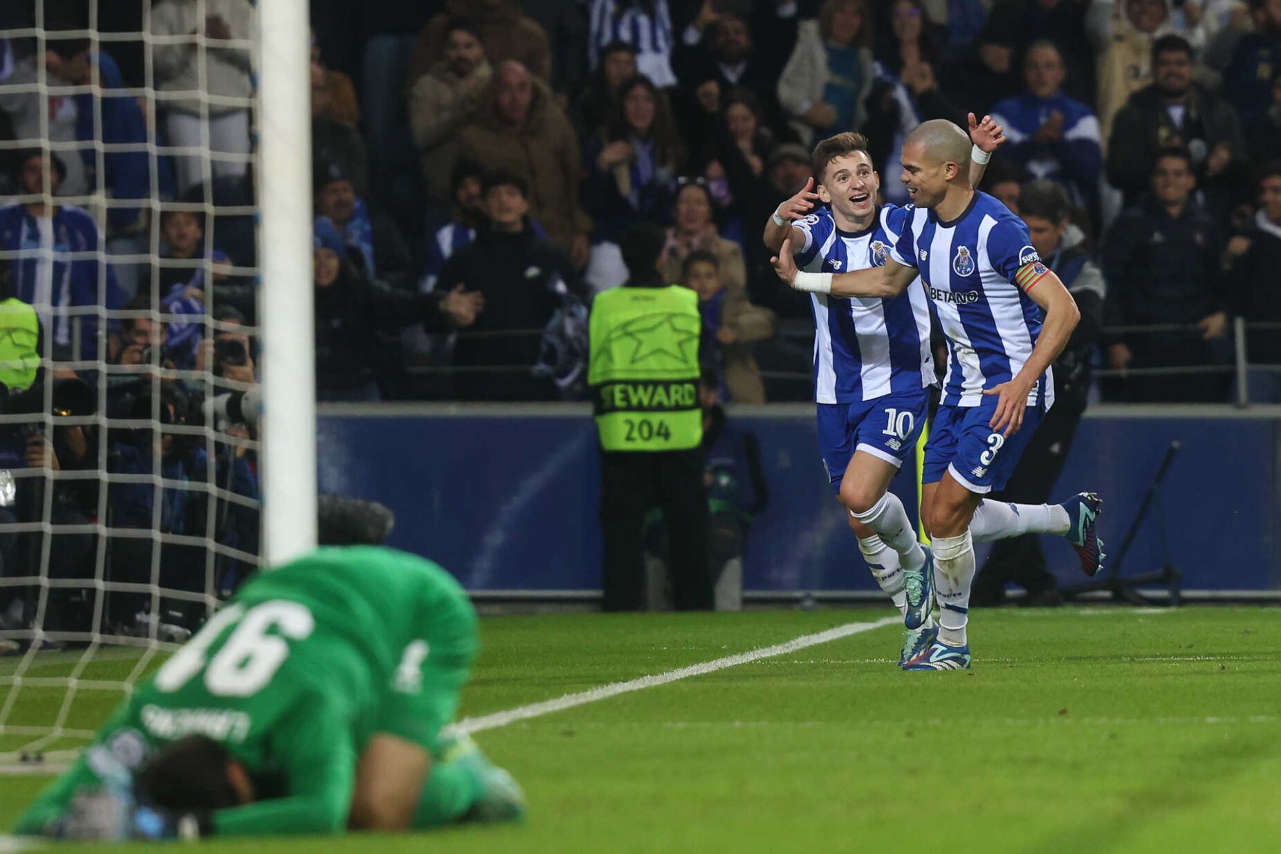 Champions. FC Porto procura a vitória na Bélgica