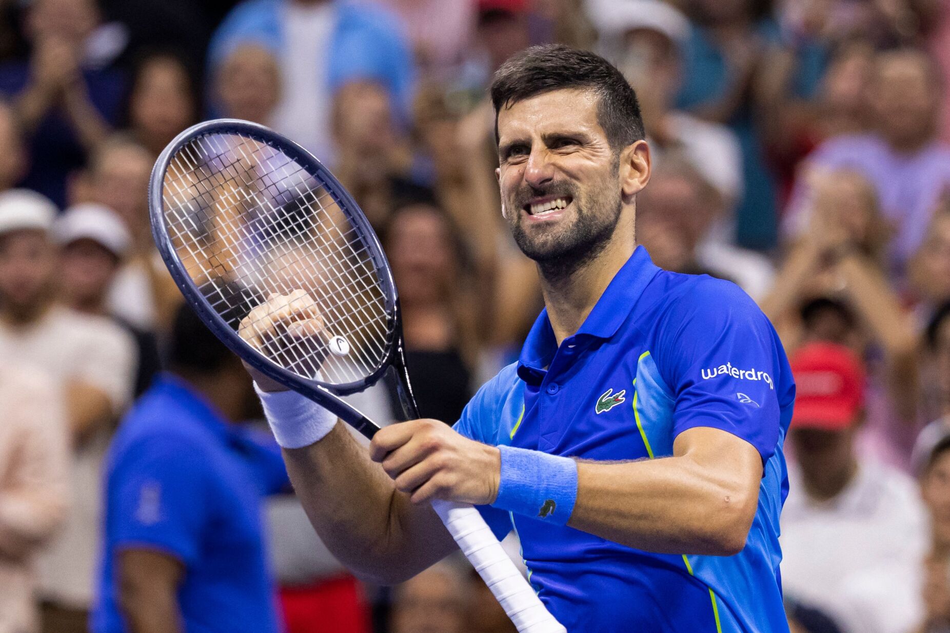 Djokovic? Parece que tem 25 anos