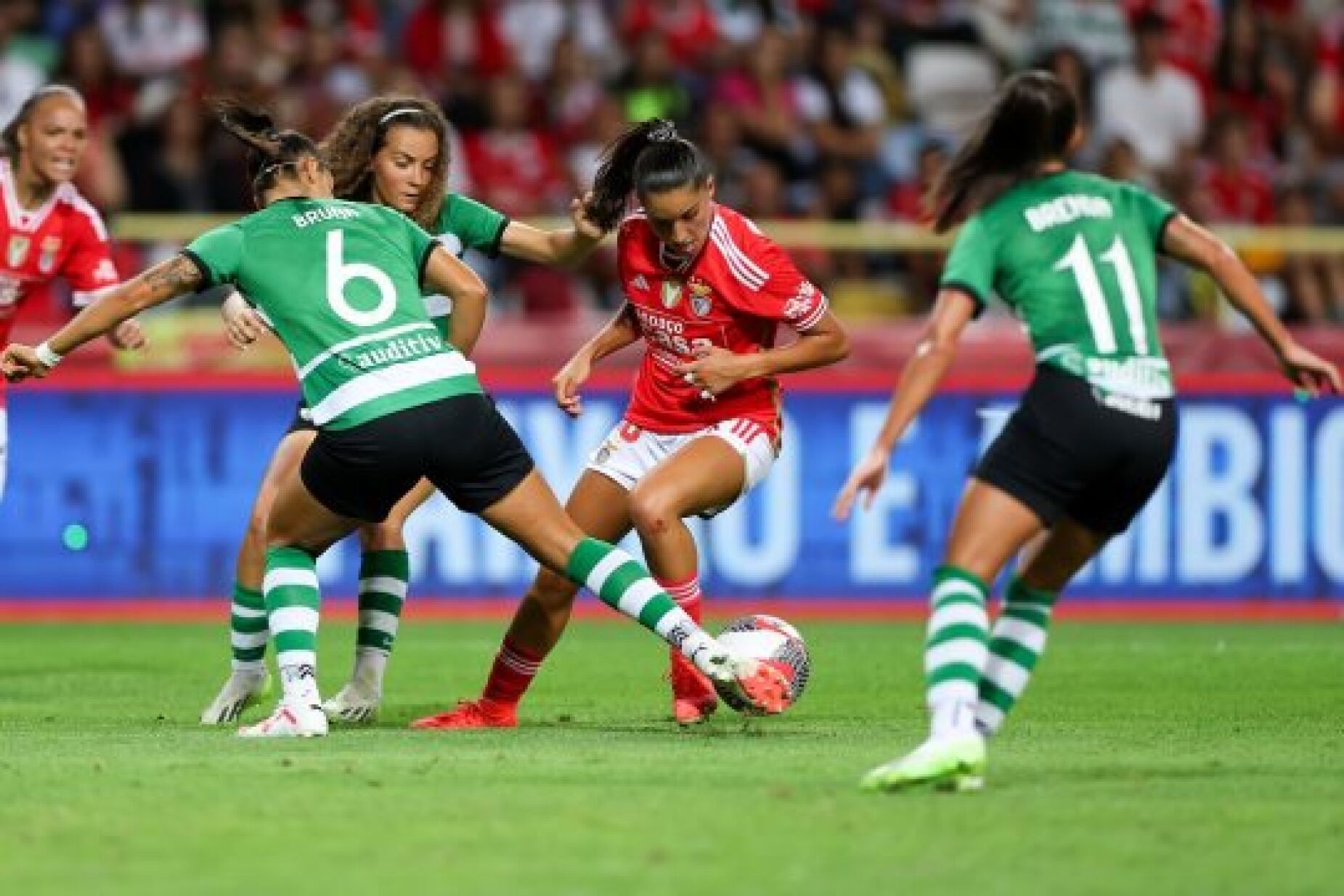 Supertaça foi o jogo de futebol feminino mais visto em Portugal