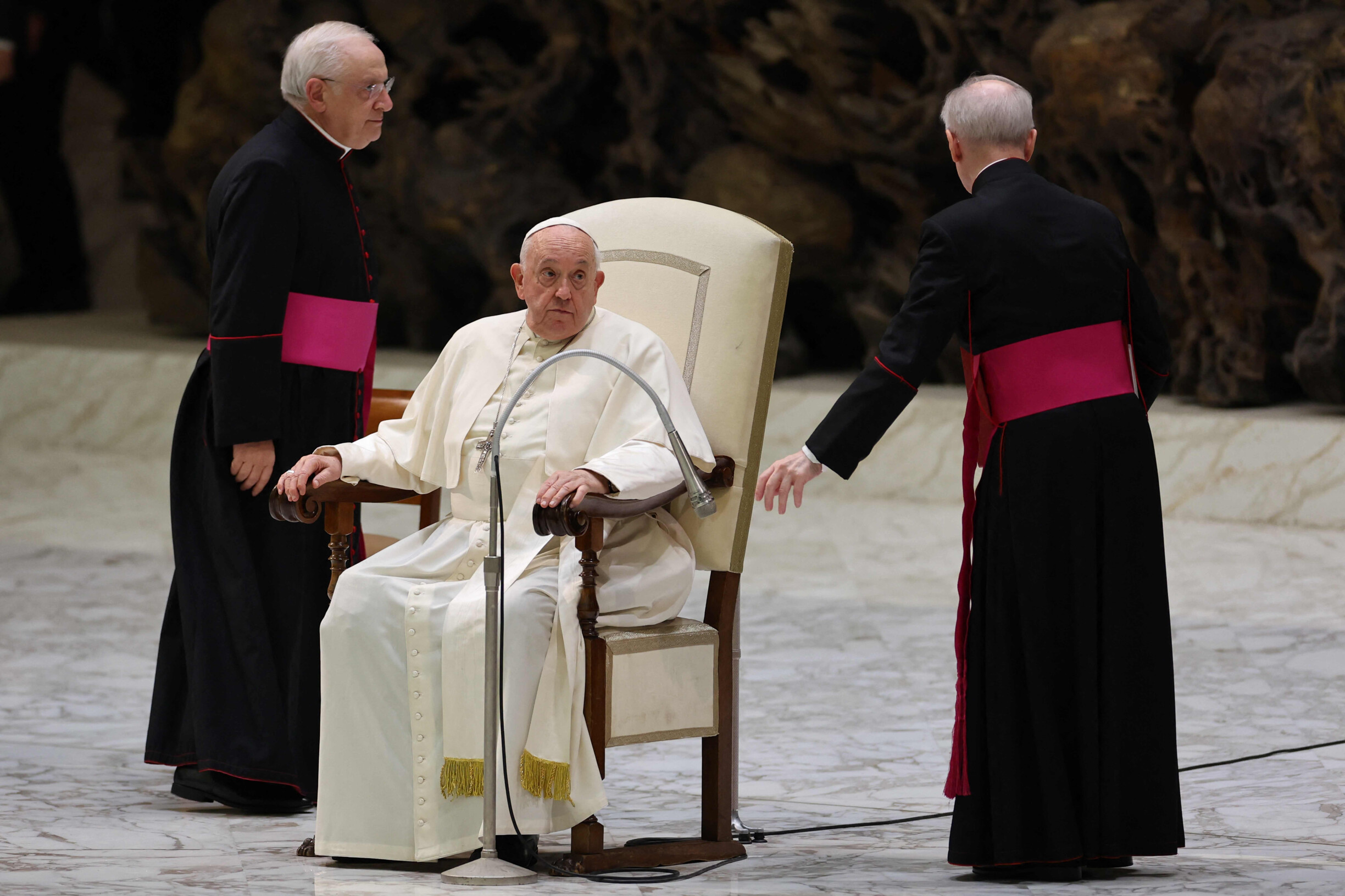 Papa Francisco: 'Estou bem de saúde', Mundo