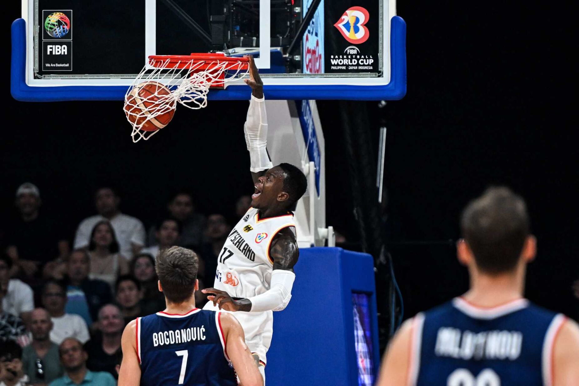 Alemanha sagra-se campeã mundial de basquetebol pela primeira vez