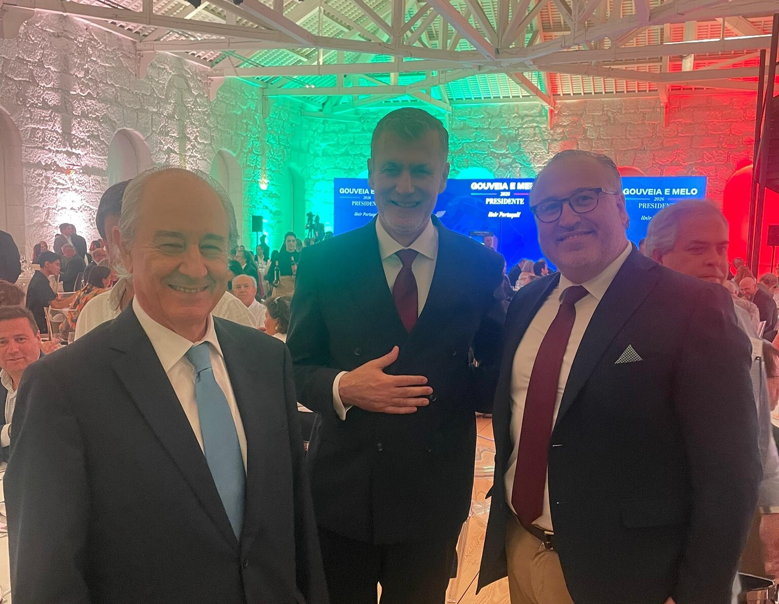 Agigantar Abril President to Lead Gouveia e Melo's Northern Campaign for 2026 Presidential Elections