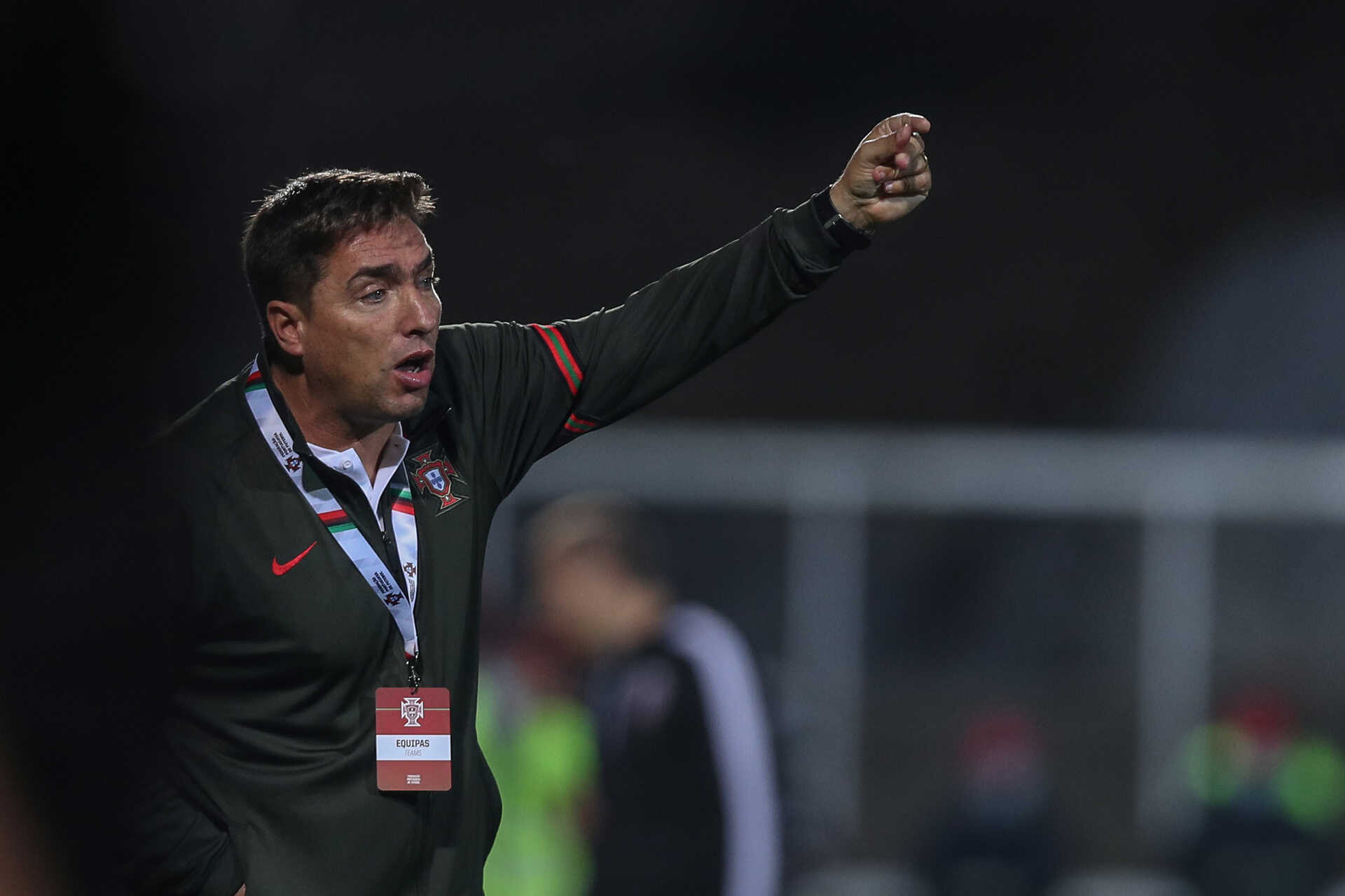 Rui Jorge: «Geórgia é fisicamente superior, mas temos melhores jogadores»