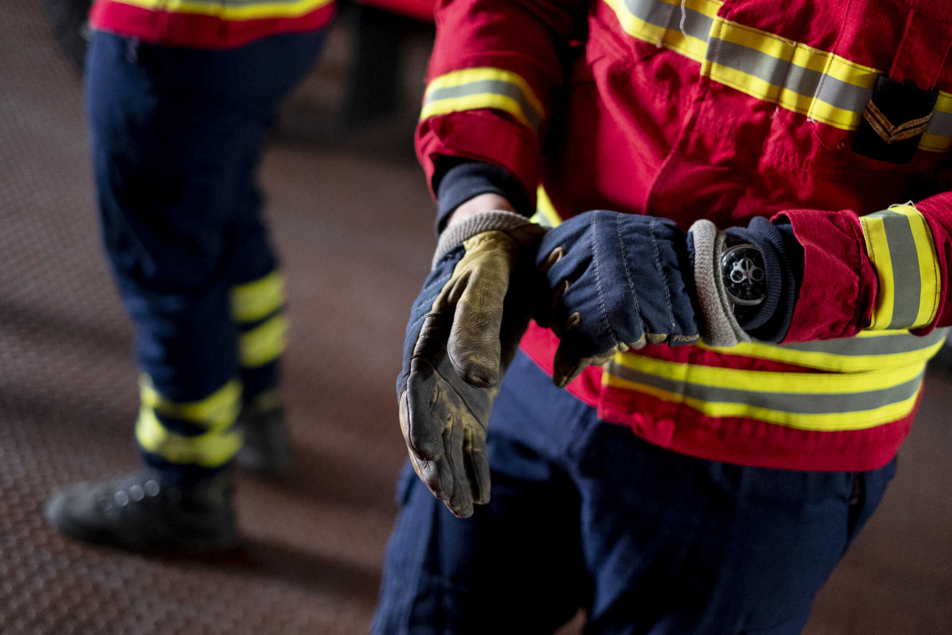 Lisbon Firefighters Stage Protest Over Unpaid Salaries