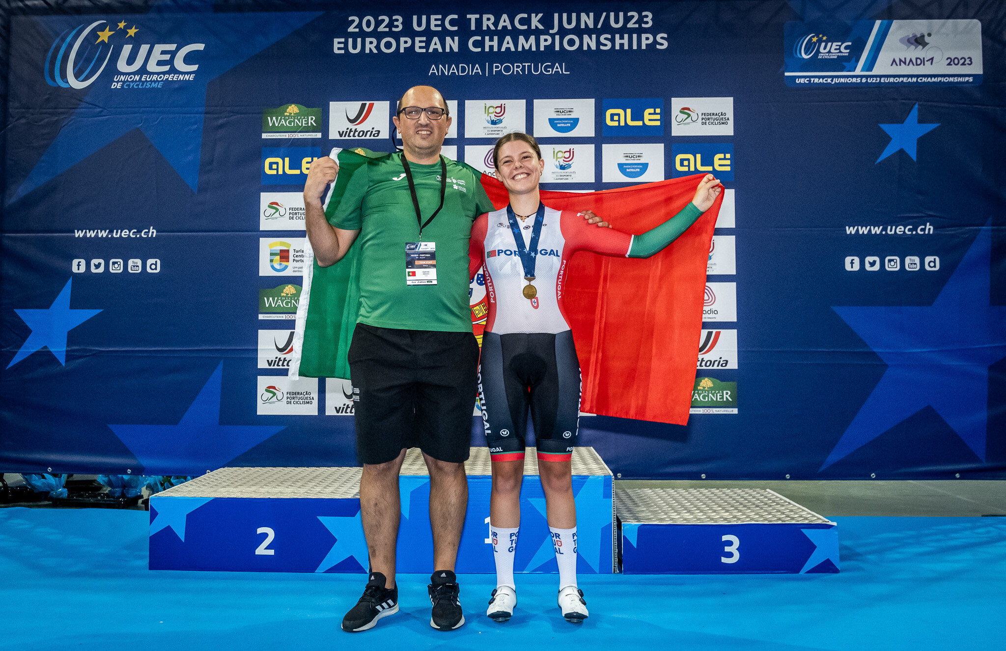 Selecionador português de ciclismo de pista: Fizemos um excelente