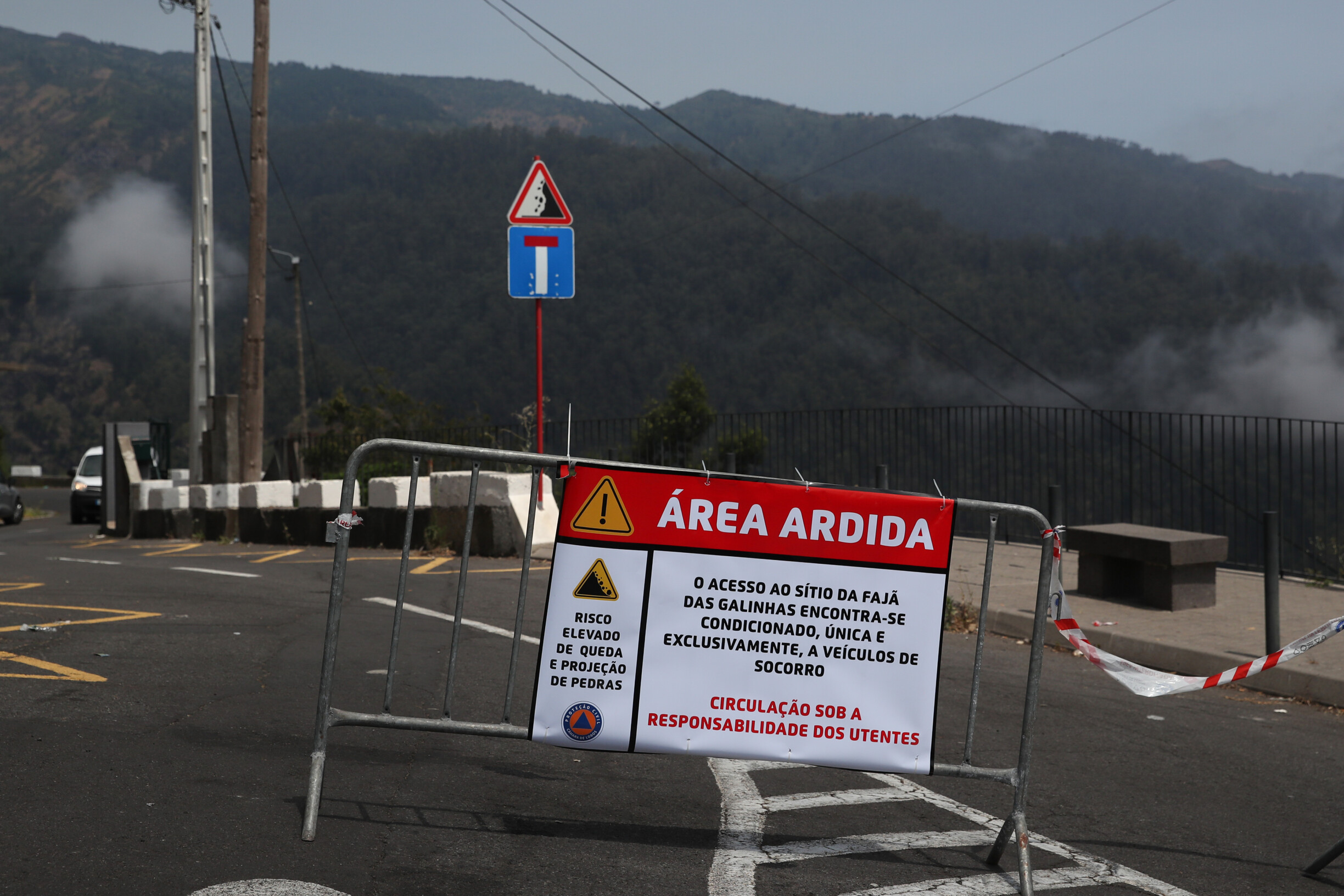 Tourists Ignoring Closed Trails Amid Madeira Wildfire: What You Need to Know