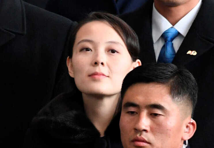 La hermana de Kim Jong-un critica el discurso del presidente surcoreano