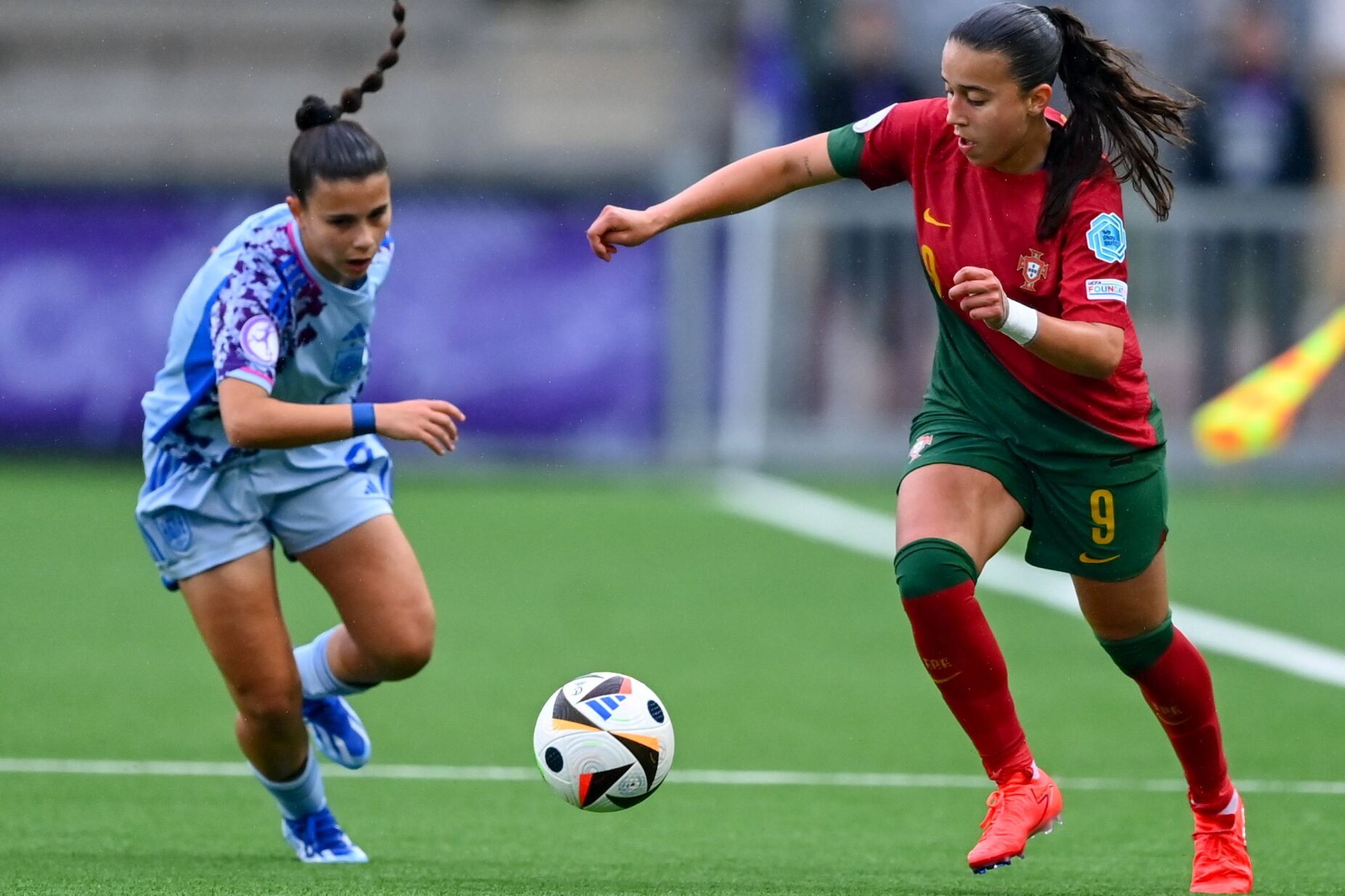 Seleção feminina entra no Europeu sub-17 a perder com a Espanha