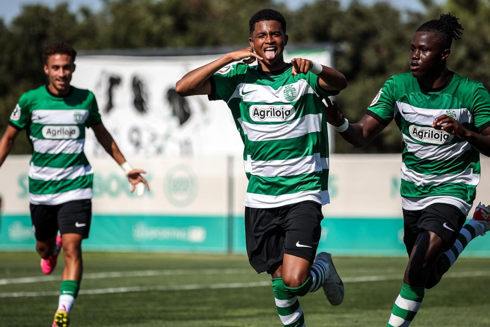 LIGA REVELAÇÃO: Portimonense 0 - Sporting 1