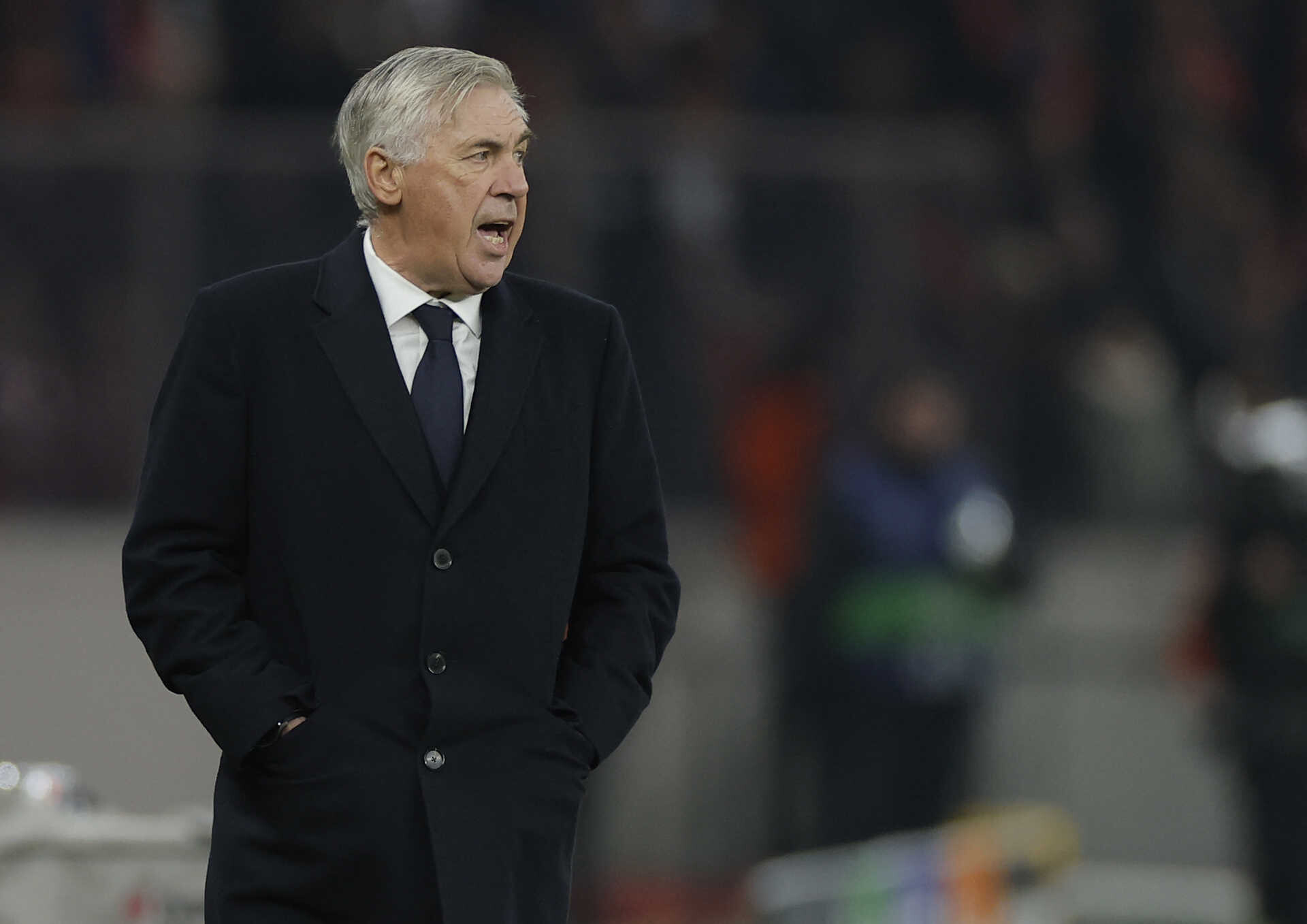 Carlo Ancelotti Renova Contrato Com O Real Madrid Até 2026