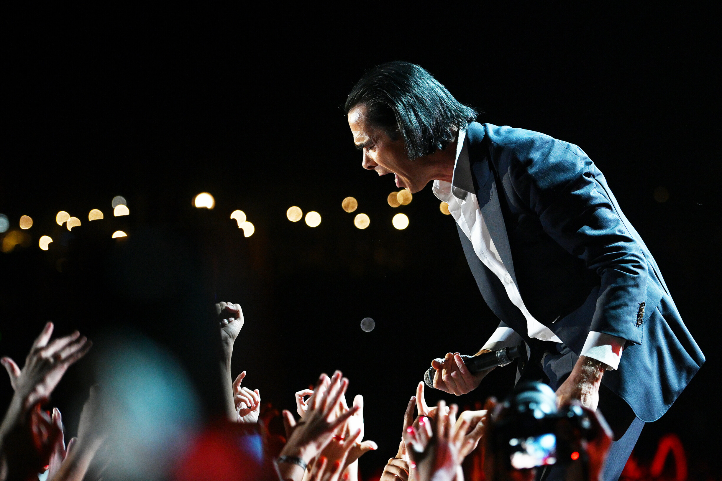 Nick Cave & The Bad Seeds atuam no Meo Arena em Lisboa