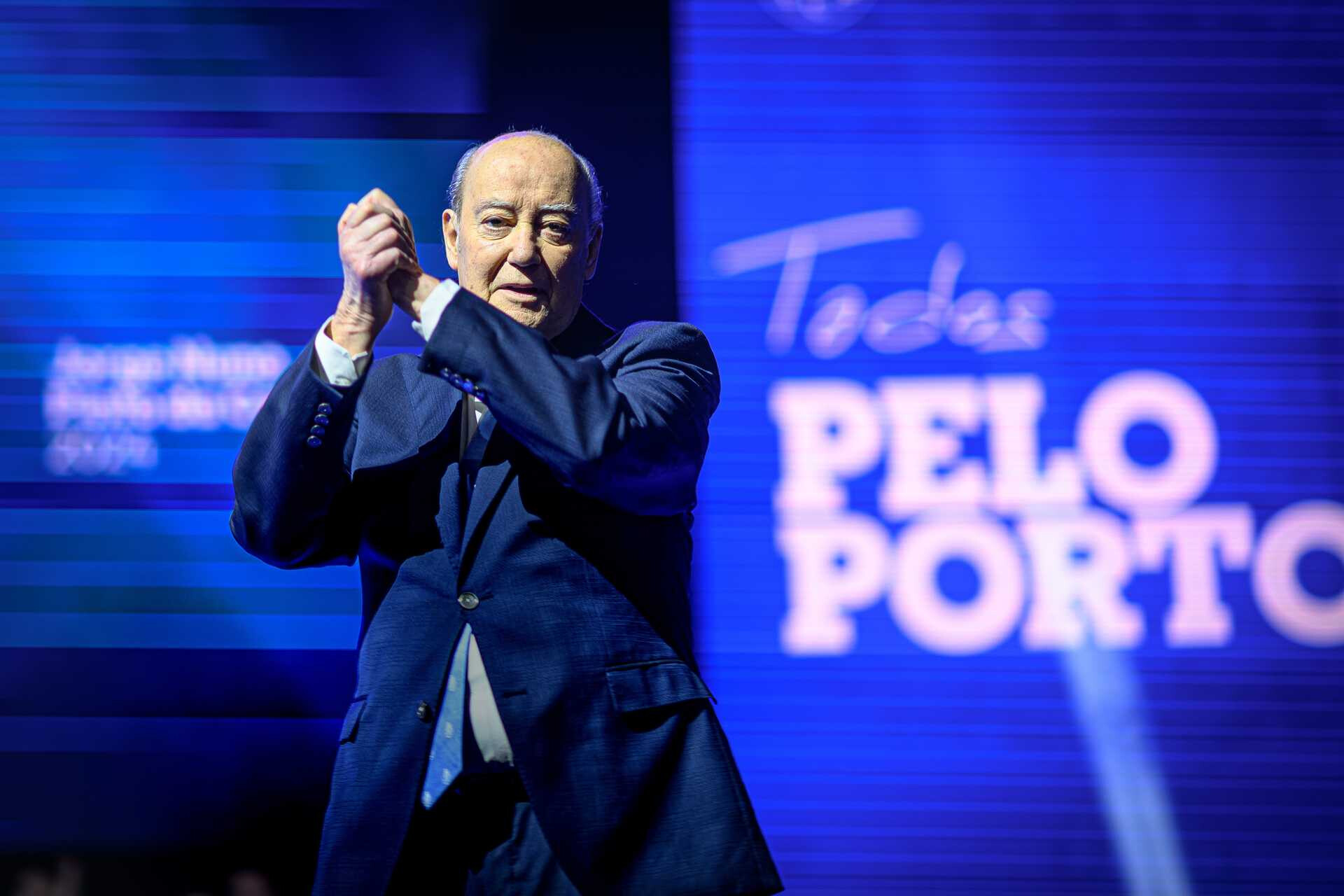 Pinto da Costa promete divulgar contas positivas no F. C. Porto