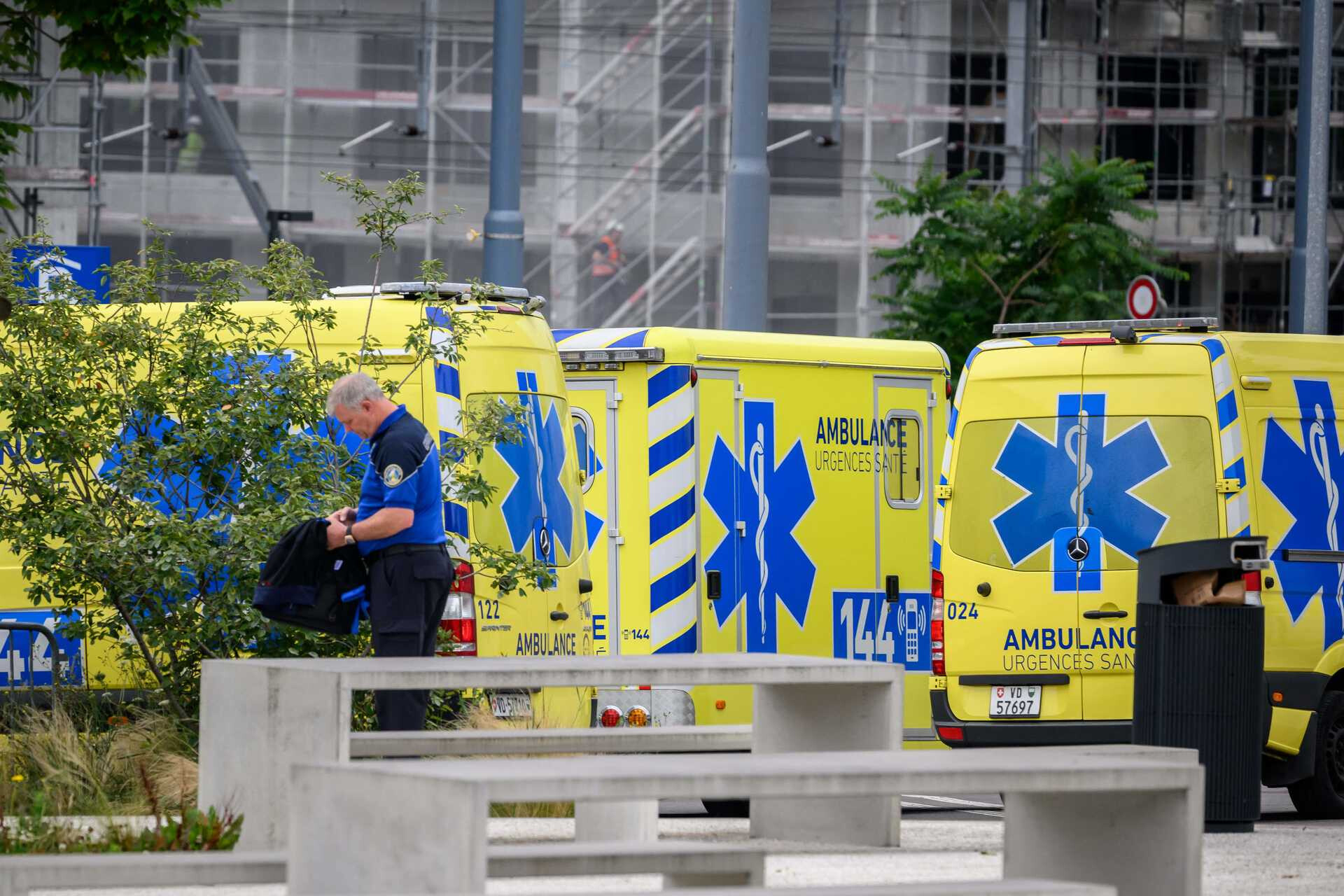 Portuguese Man Dies in Switzerland Building Collapse: 8 Injured