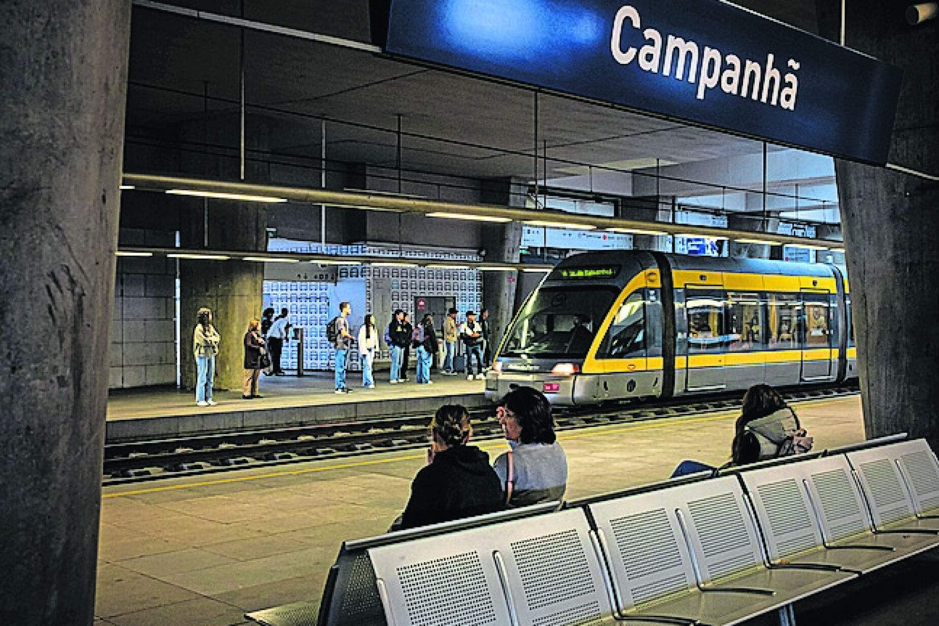 Metro do Porto will be interrupted across the entire network