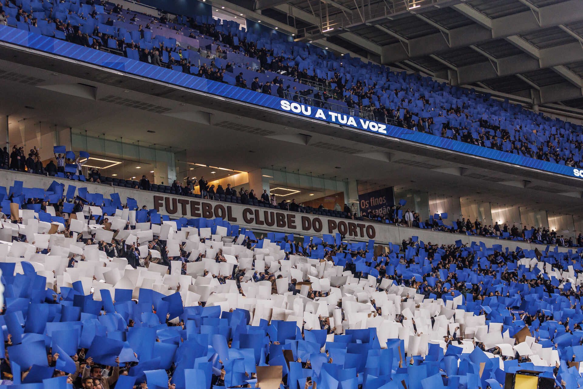 FC Porto creates an organization to arrange Dragão’s names and tickets