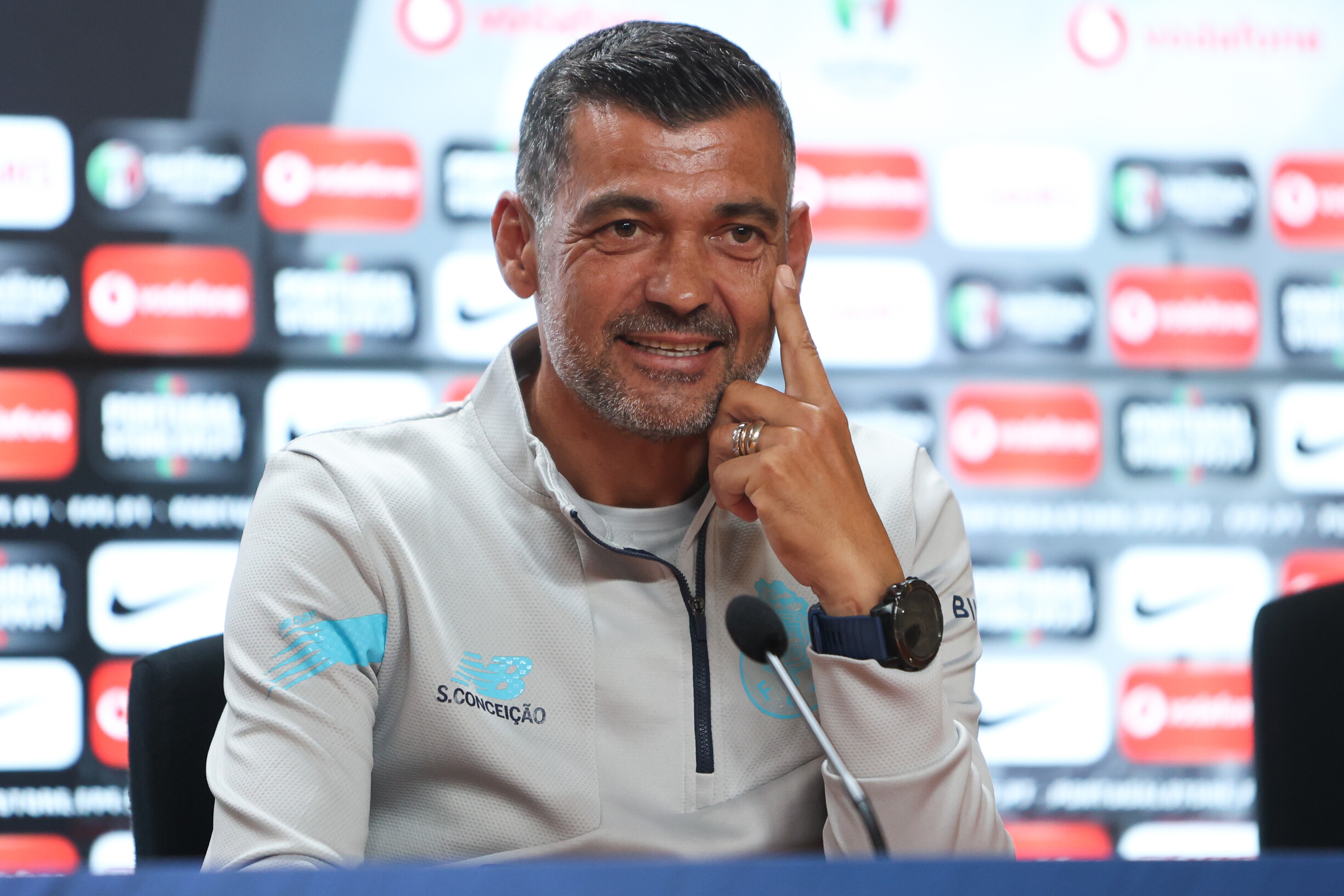 Sérgio Conceição "Para os jornais vamos acabar em quarto"