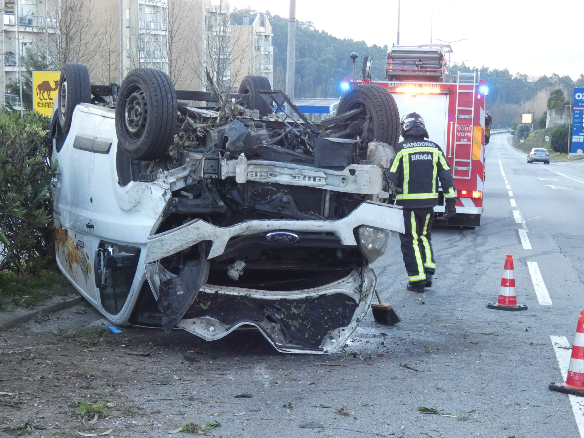 Tragic Increase in Road Deaths During Christmas and New Year in Portugal