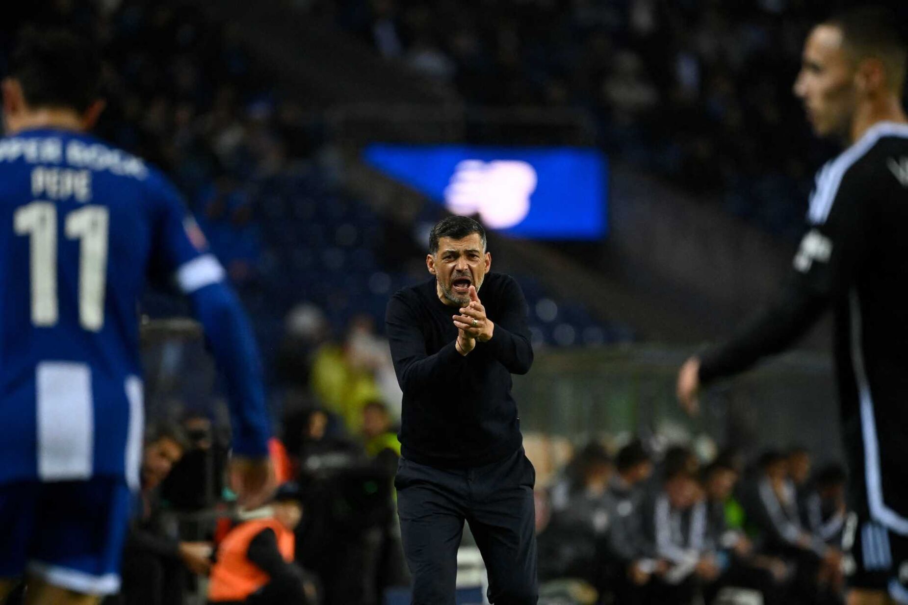 Sérgio Conceição, Pós-jogo FC Porto x Shakhtar