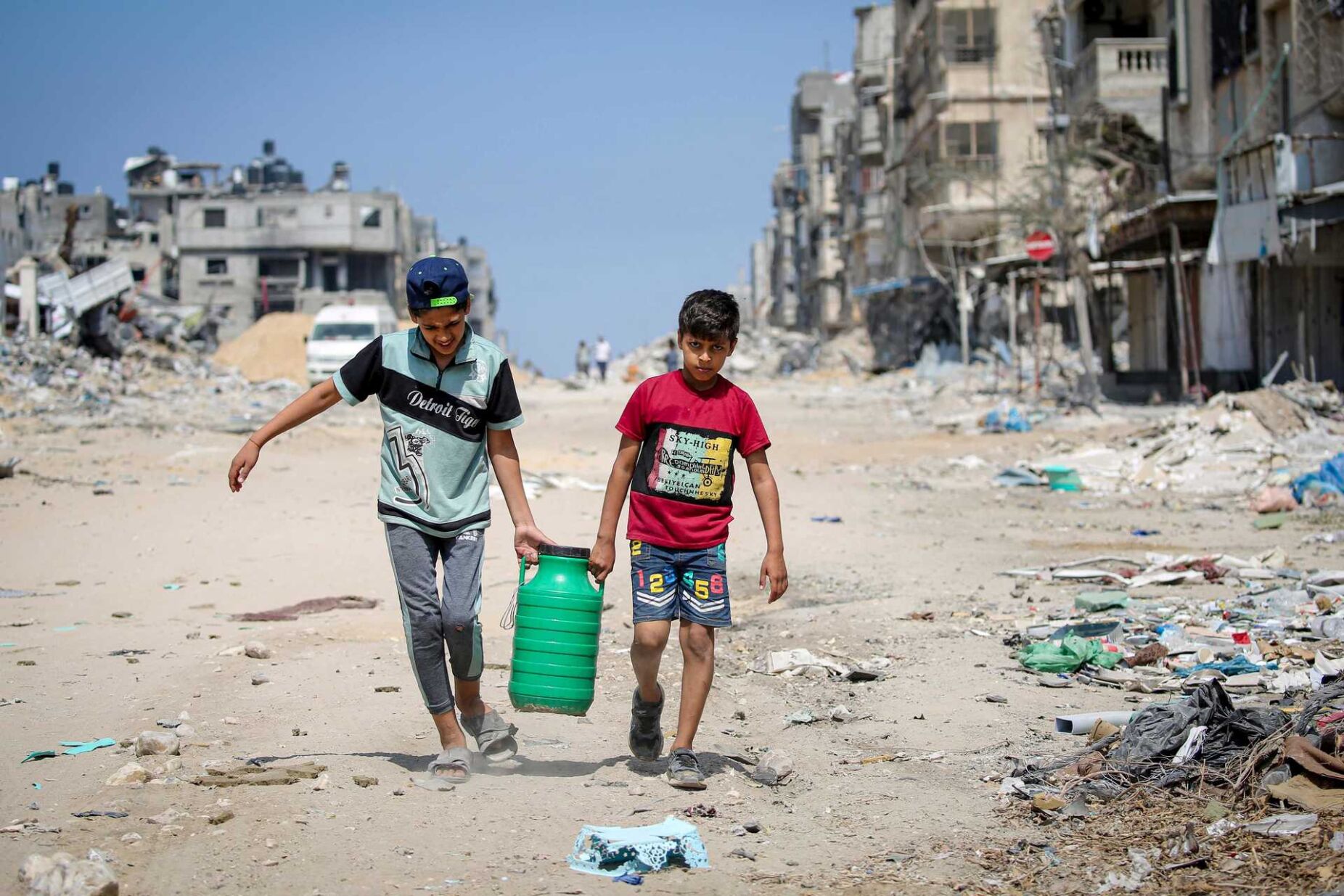 Unicef alerta sobre "riscos catastróficos" para 600 mil crianças em Rafah