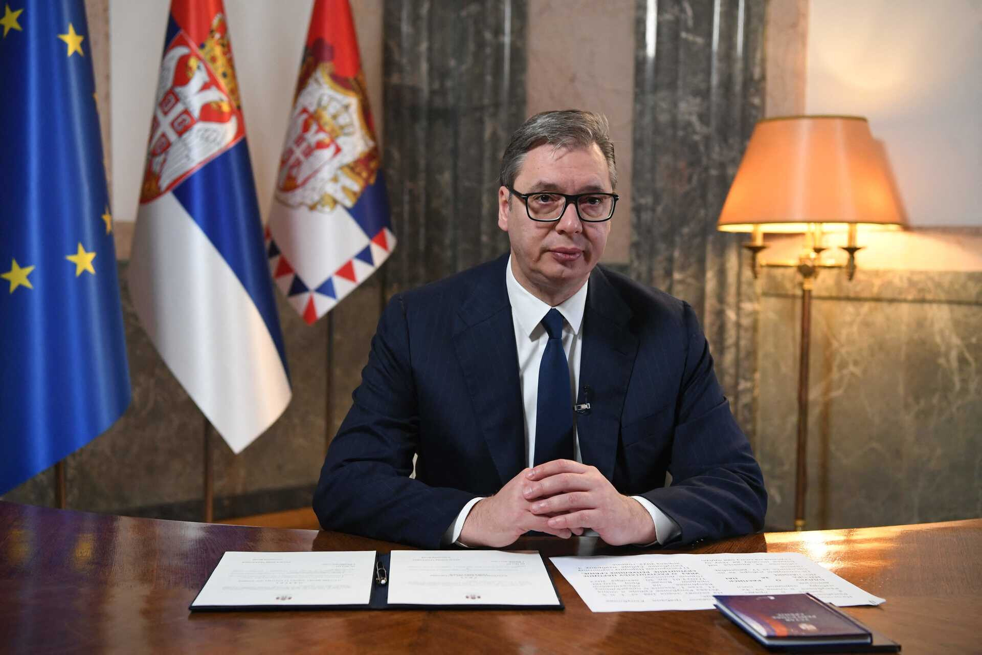El presidente serbio disuelve el parlamento y convoca elecciones anticipadas