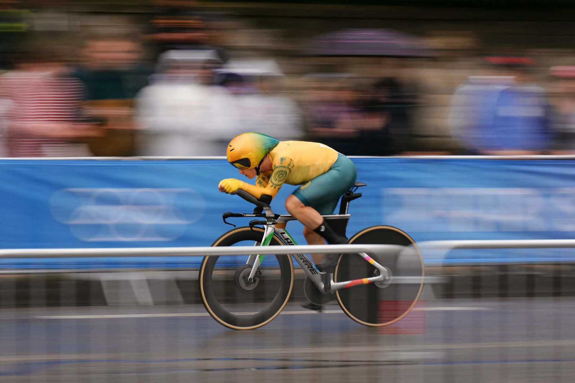 Ciclista australiana Grace Brown campeã olímpica do contrarrelógio