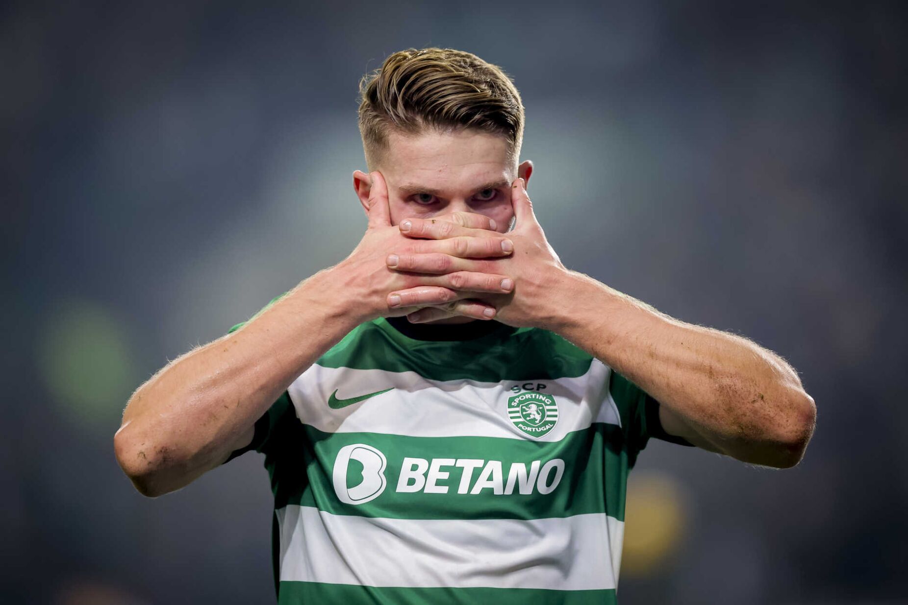 Gyokeres é o jogador revelação dos grandes