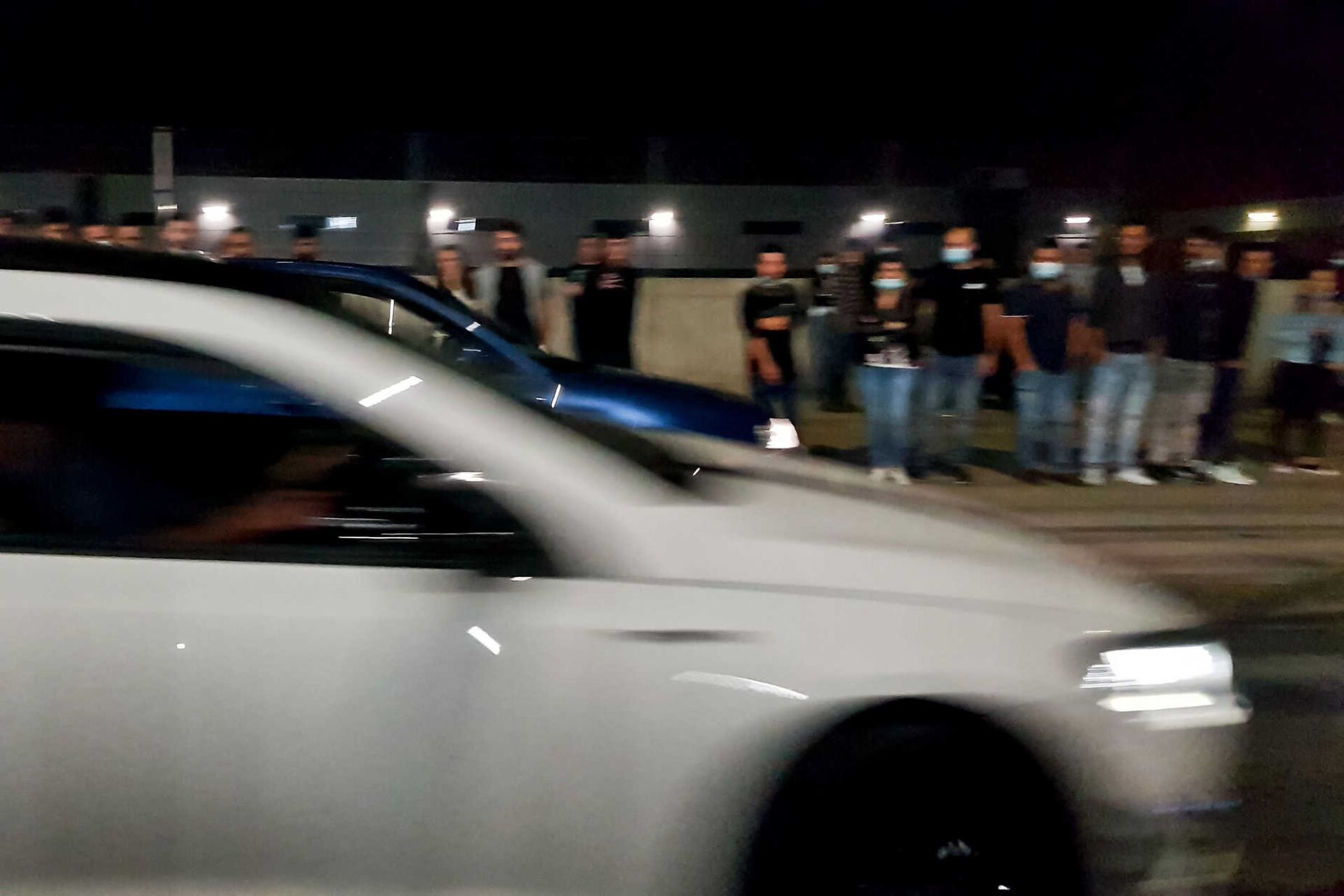 Polícia trava corrida ilegal em Leiria e apreende duas motos e um carro