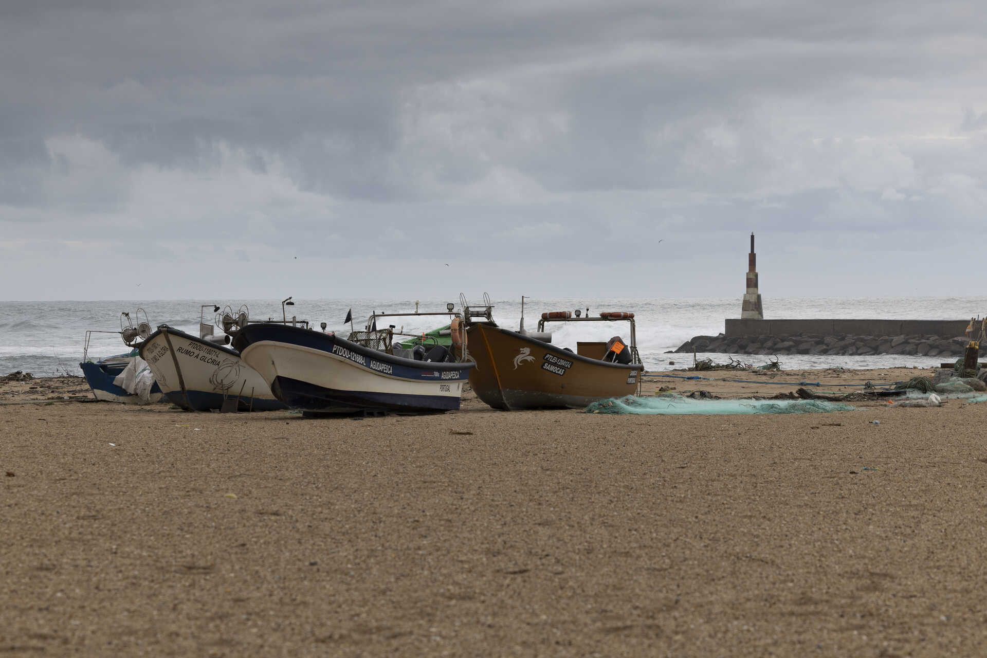 Corpo encontrado na praia da Aguda em Gaia