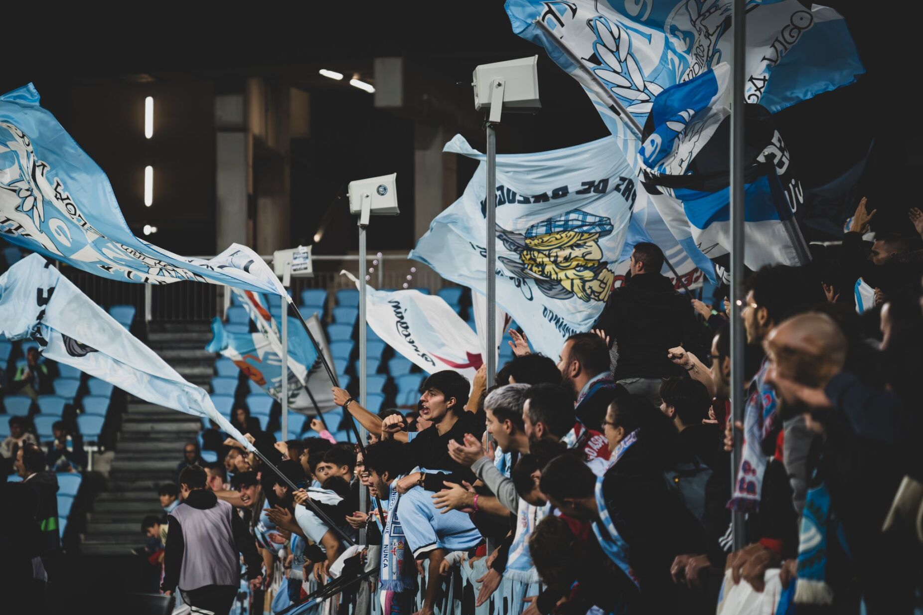 Adeptos do Celta de Vigo querem que o clube se mude para a liga portuguesa