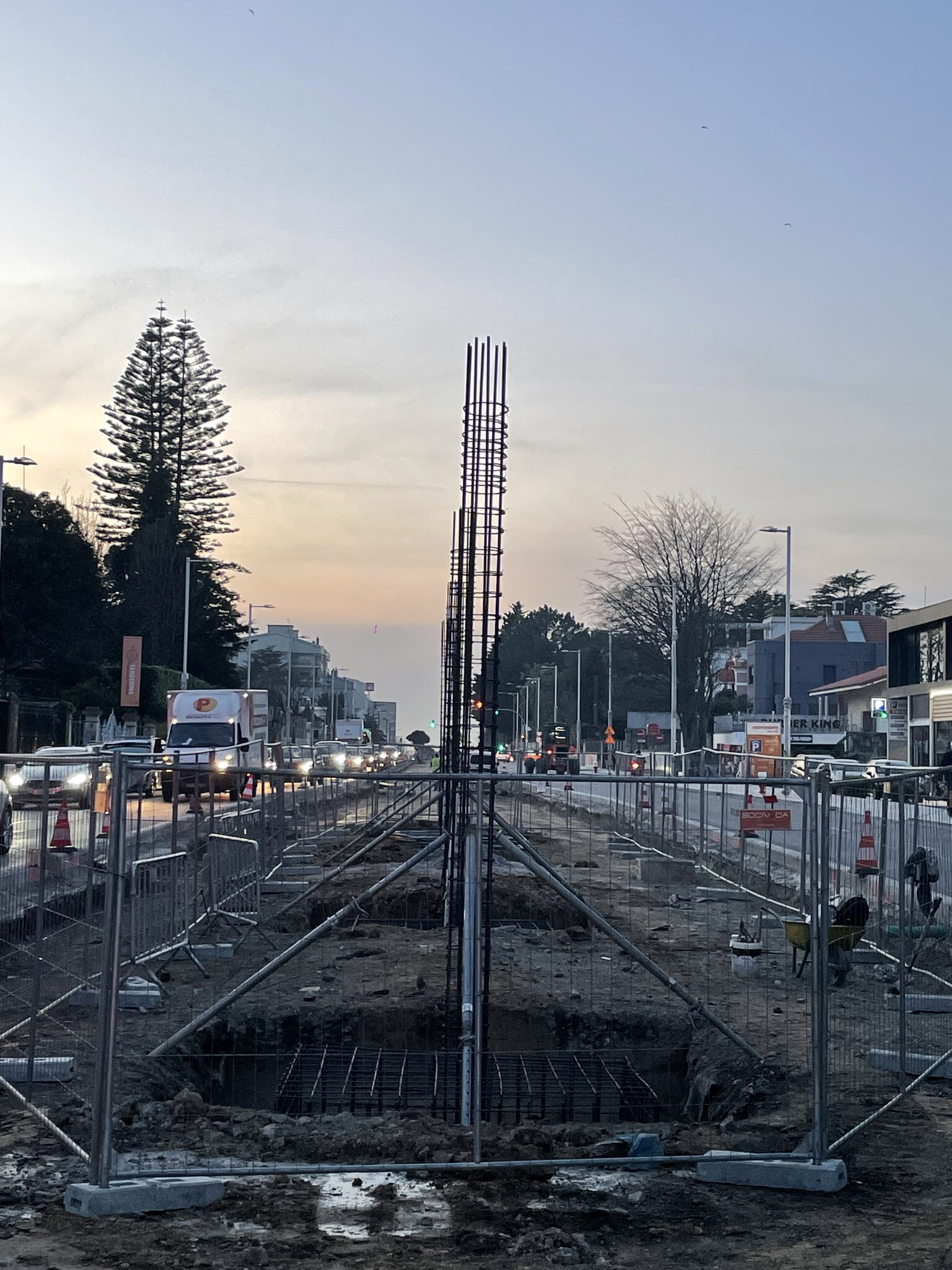 Primeira Esta O Do Metrobus Do Porto Ganha Forma Na Boavista