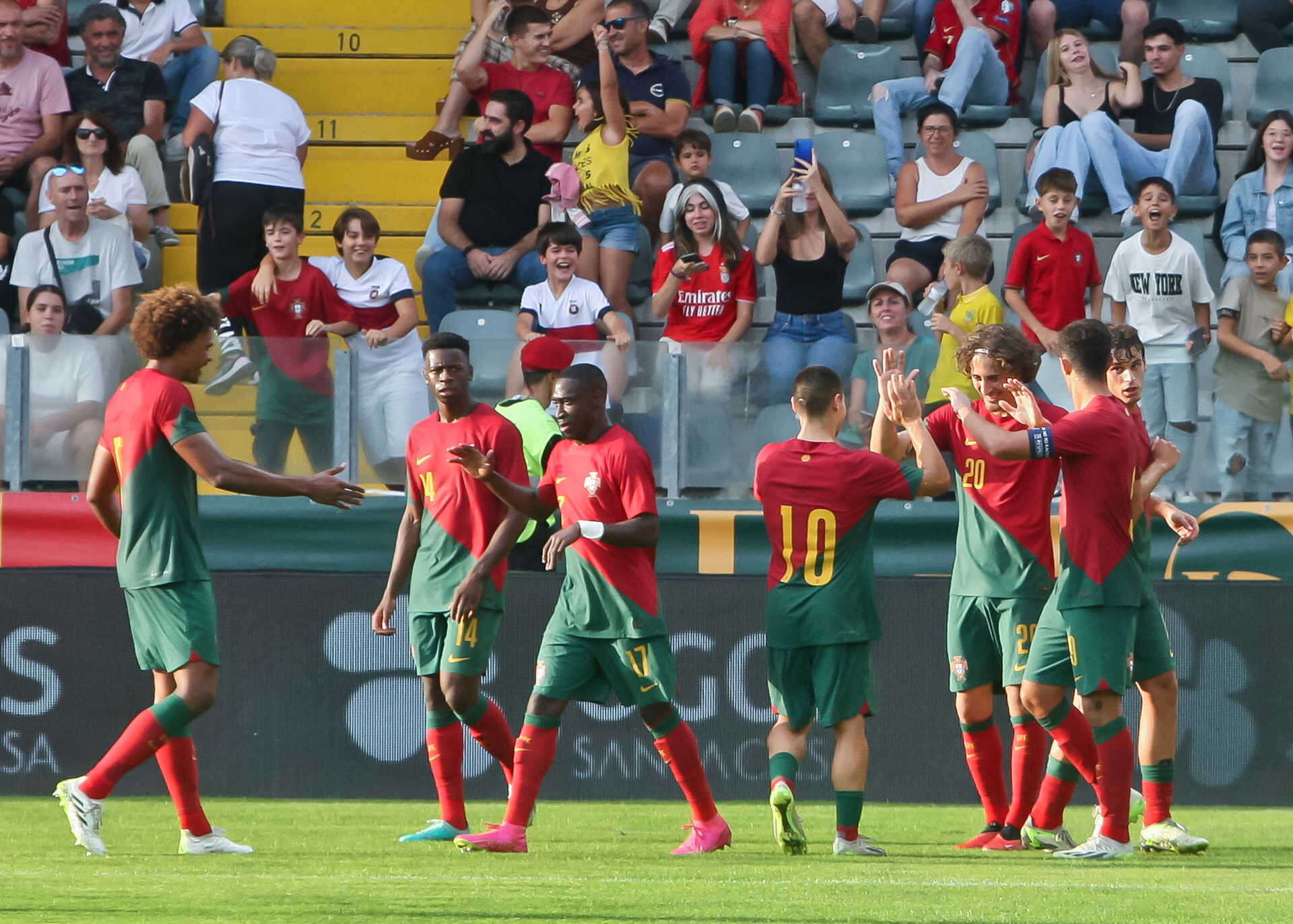 Portugal sub-21 vence na Bielorrússia no apuramento para o Euro