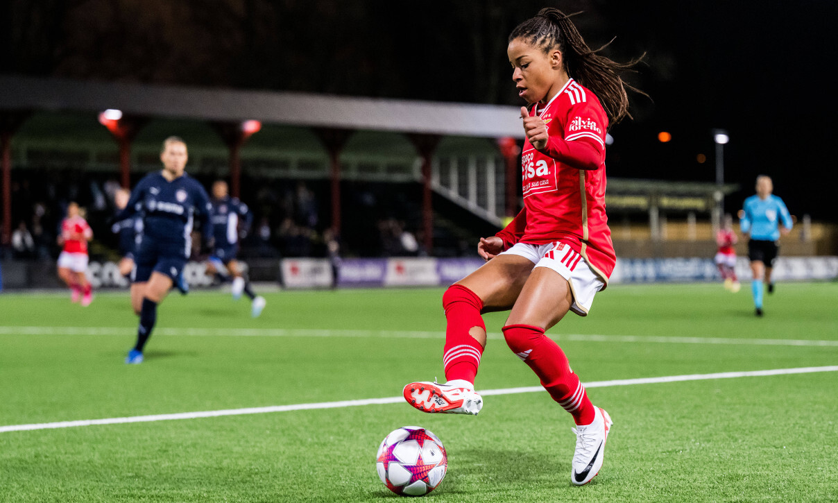 Benfica Garante Presença Histórica Na Champions Feminina