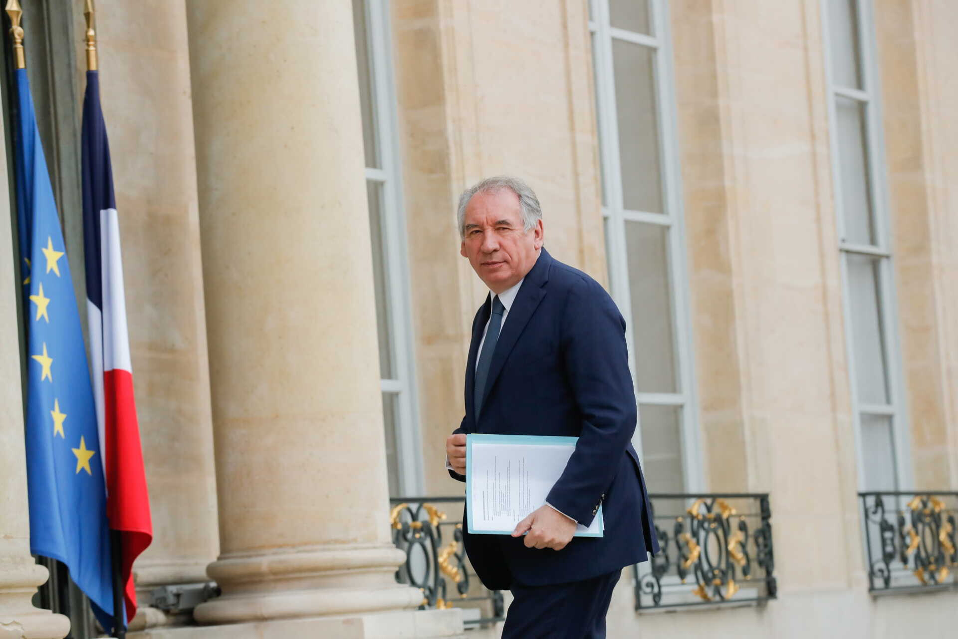 François Bayrou Nomeado Primeiro-ministro De França