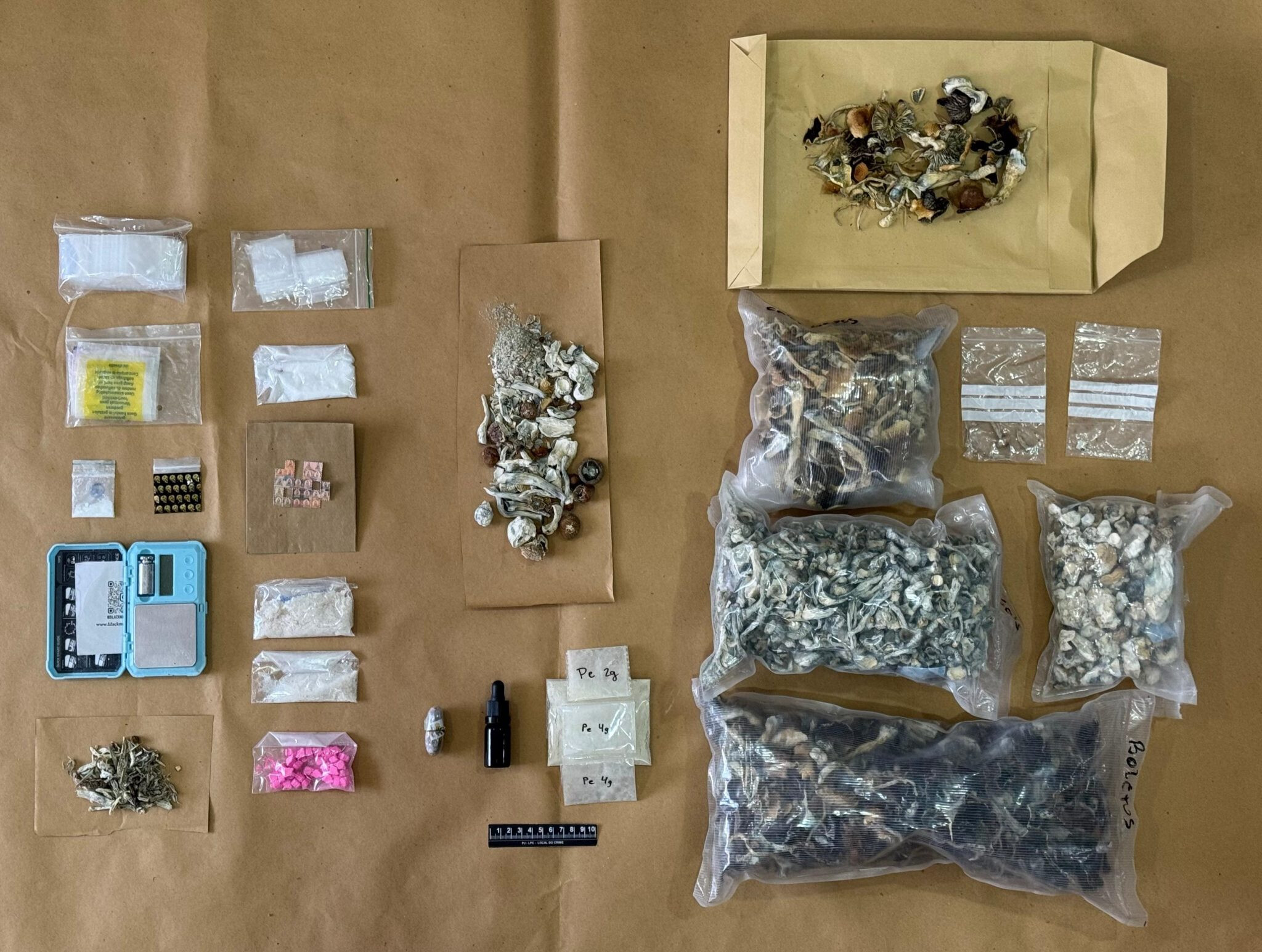 Boom Festival Crackdown: PJ Seizes Synthetic Drugs Again - Three More Arrested