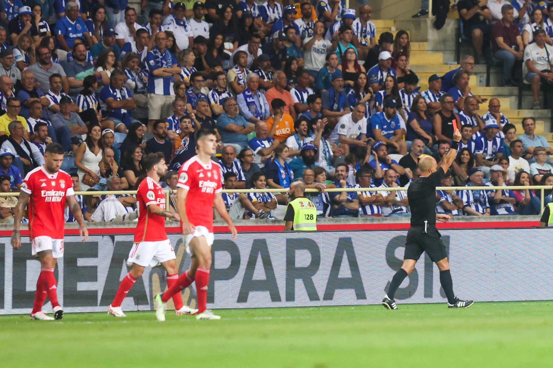 Pepe diz que “uma final contra o Benfica é sempre um jogo especial