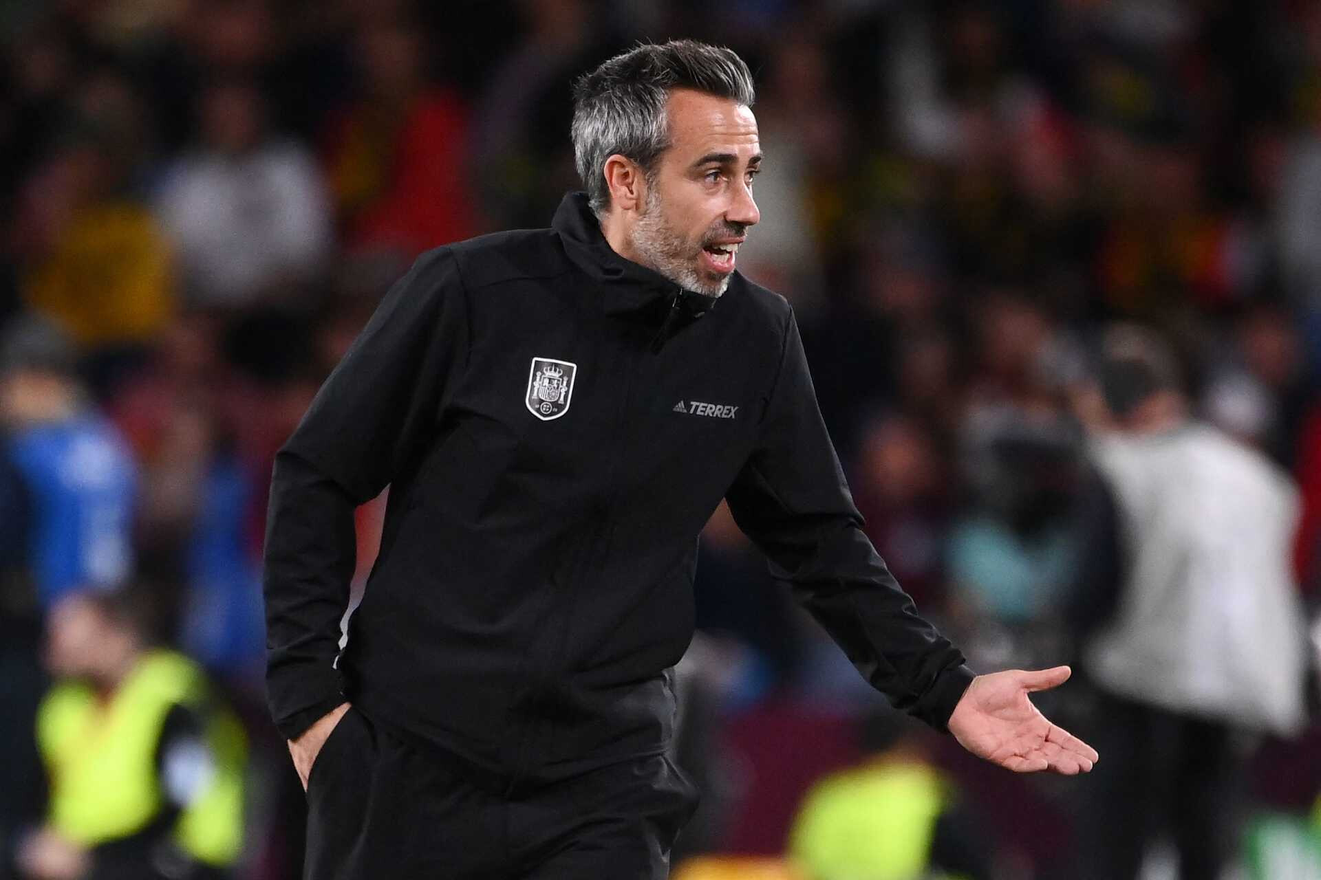 Grande parte da equipa técnica do selecionador espanhol de futebol