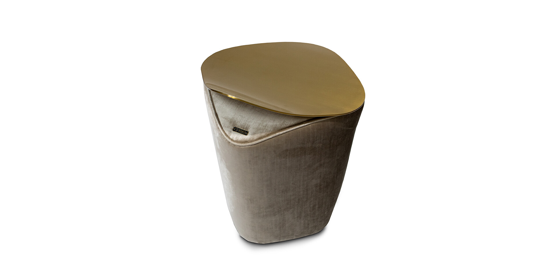 MASOULEH STOOL Prespective Top View ALMA de LUCE