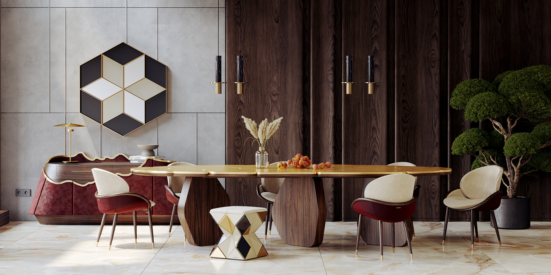 ATACAMA SIDEBOARD Interior Inspiration Dining ALMA de LUCE