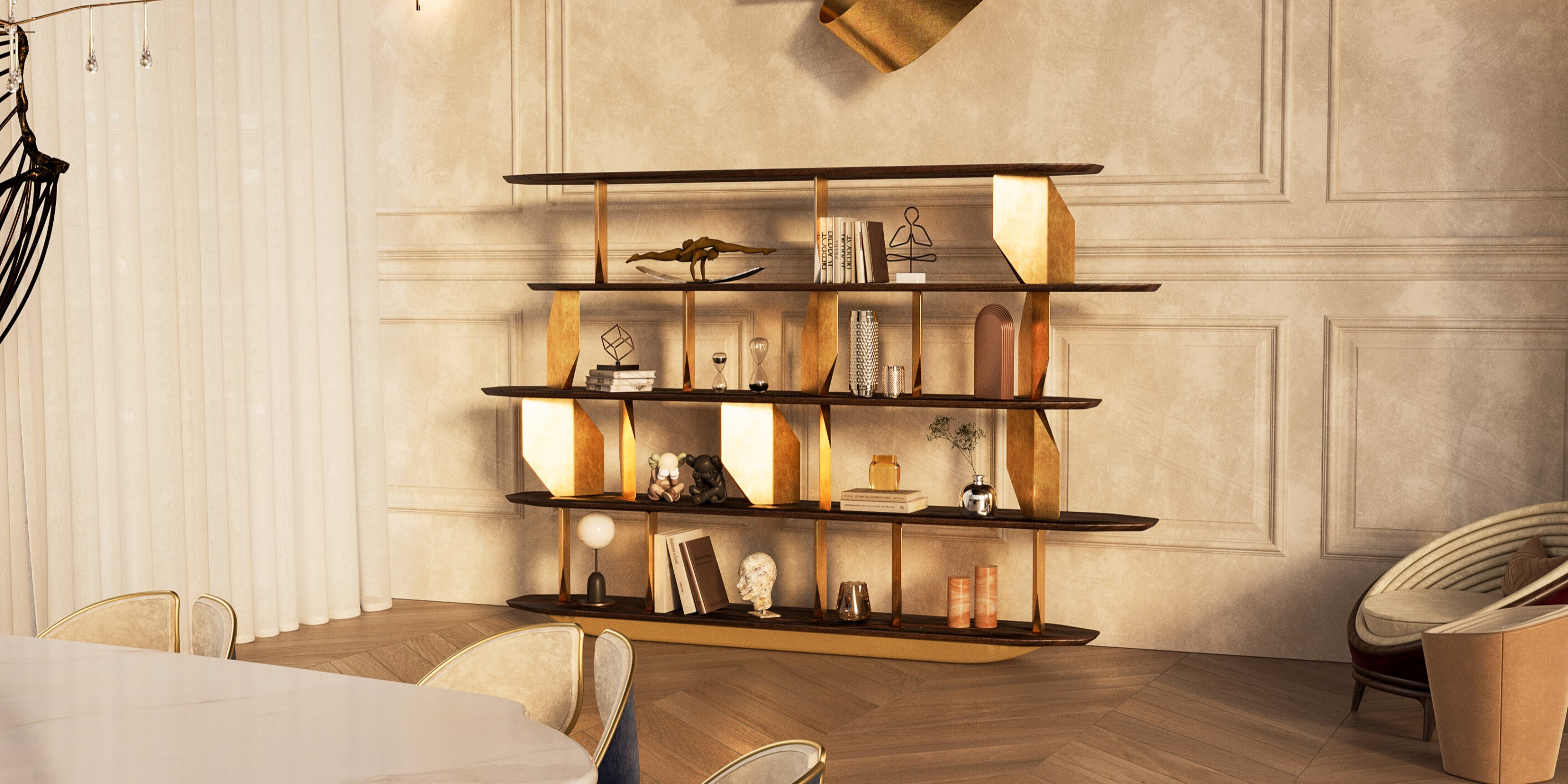 ANTA DA ARCA 285 BOOKSHELF2_perspeye  ShowRoom ALMA de LUCE-2