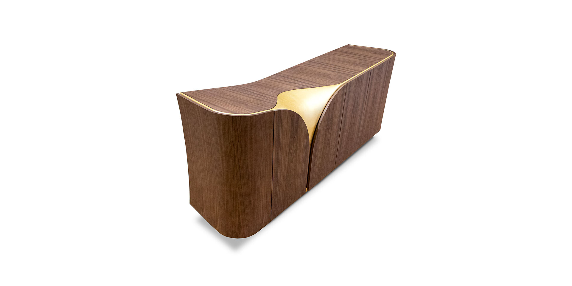 FIREFALL SIDEBOARD Prespetive Top View ALMA de LUCE