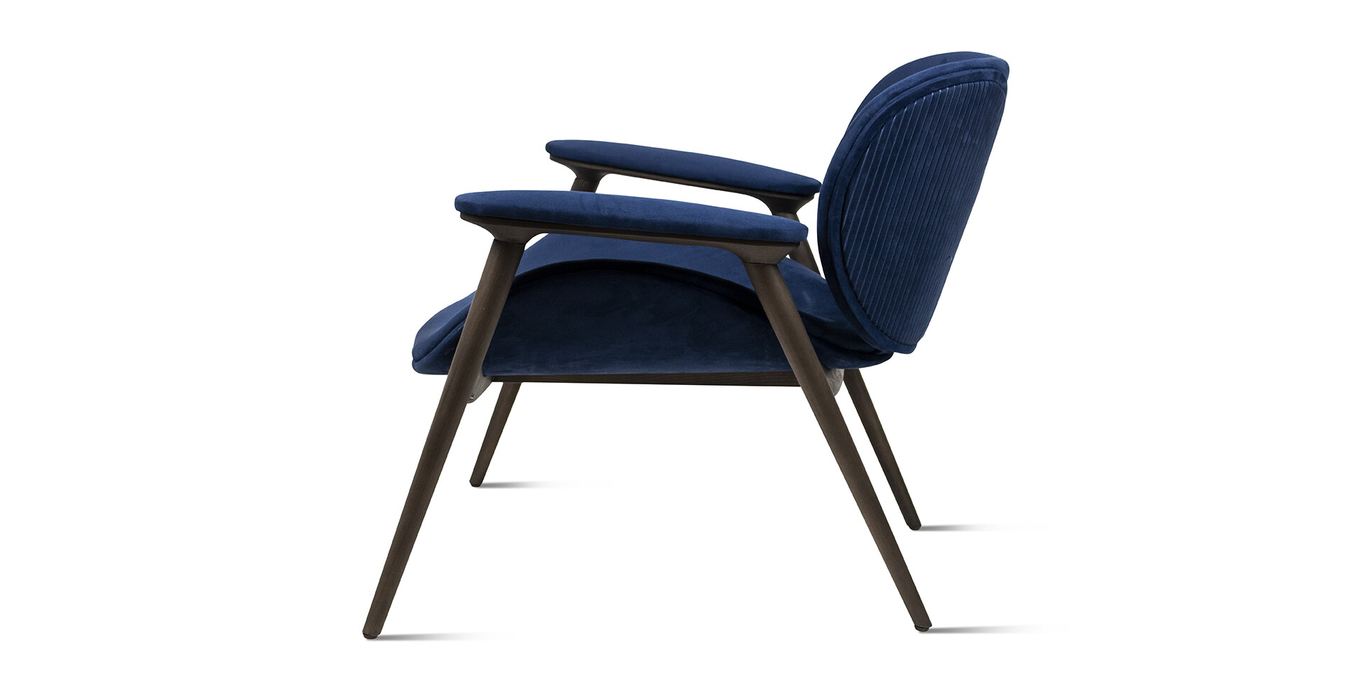 KHEPRI ARMCHAIR Side View ALMA de LUCE