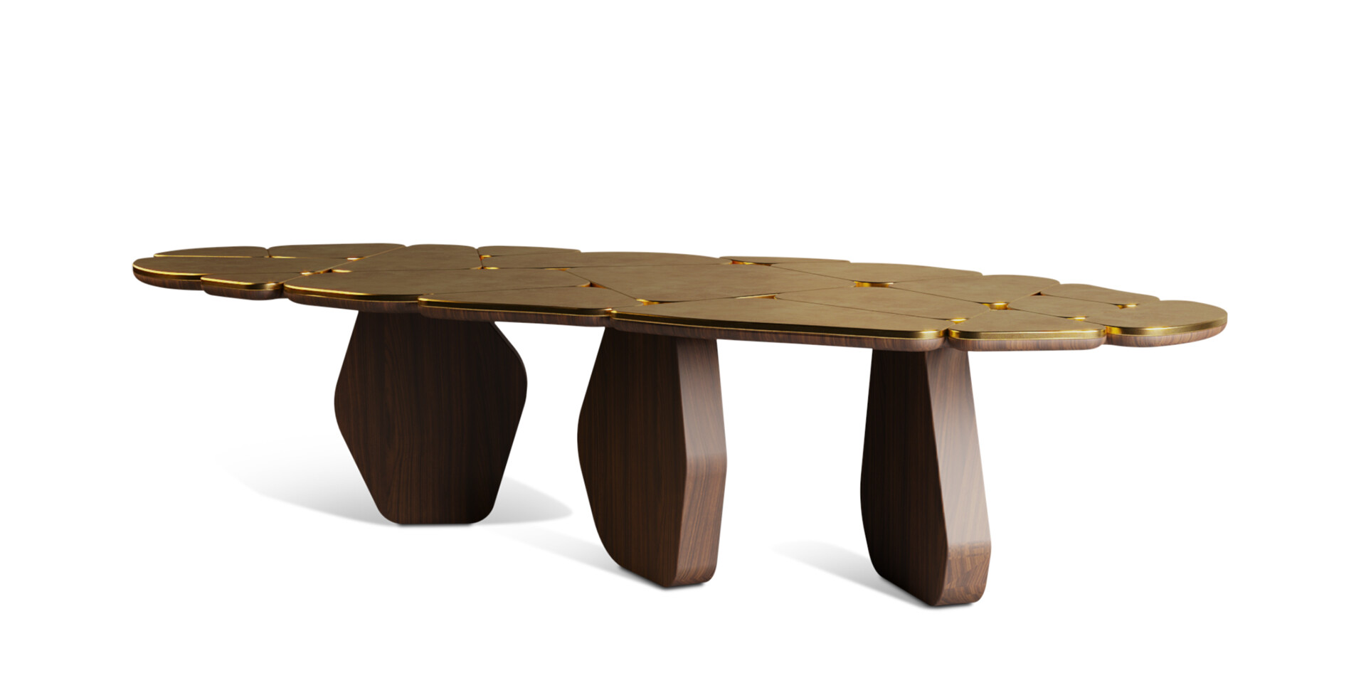 ANTA DA ARCA DINING TABLE Prespective View 01 ALMA de LUCE