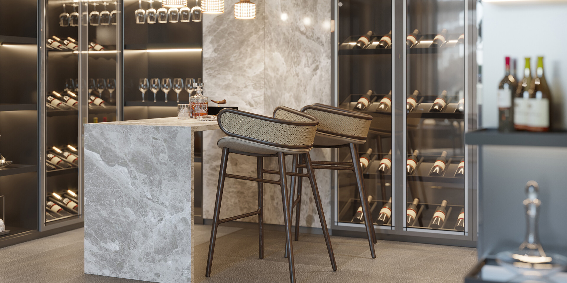 MUDHIF BAR STOOL Interior Inspiration Living Room ALMA de LUCE