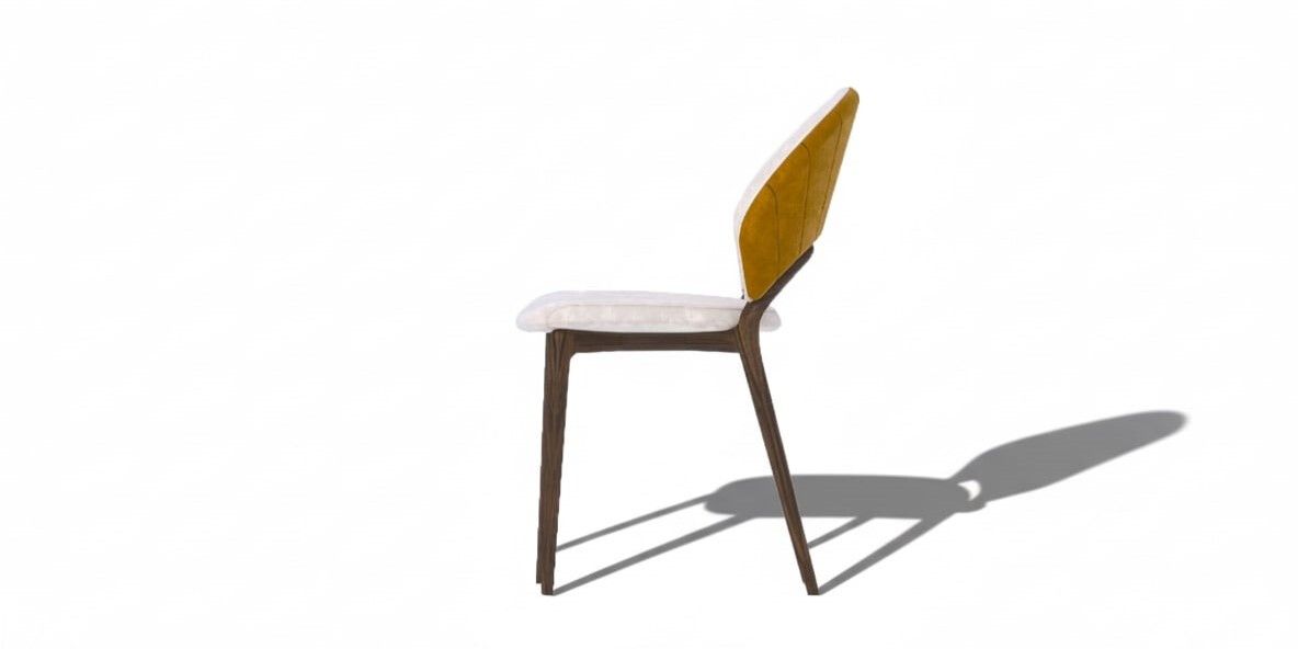 QUAT TAY CHAIR Main View ALMA de  LUCE