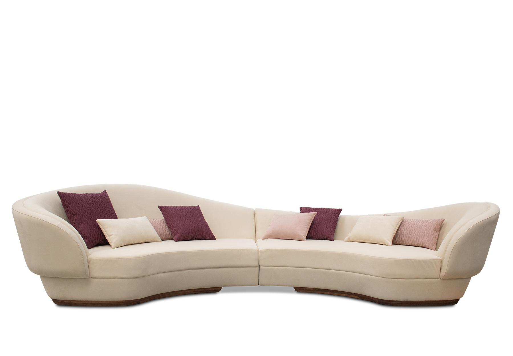 MOUSGOUM SOFA - Main View - ALMA de LUCE