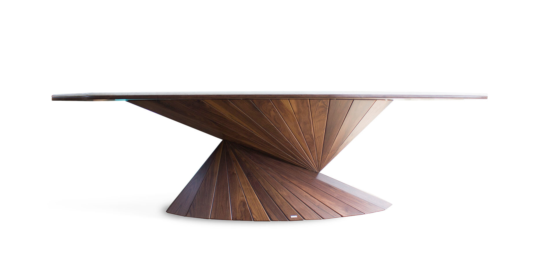 BONSAI DINING TABLE Front View ALMA de LUCE